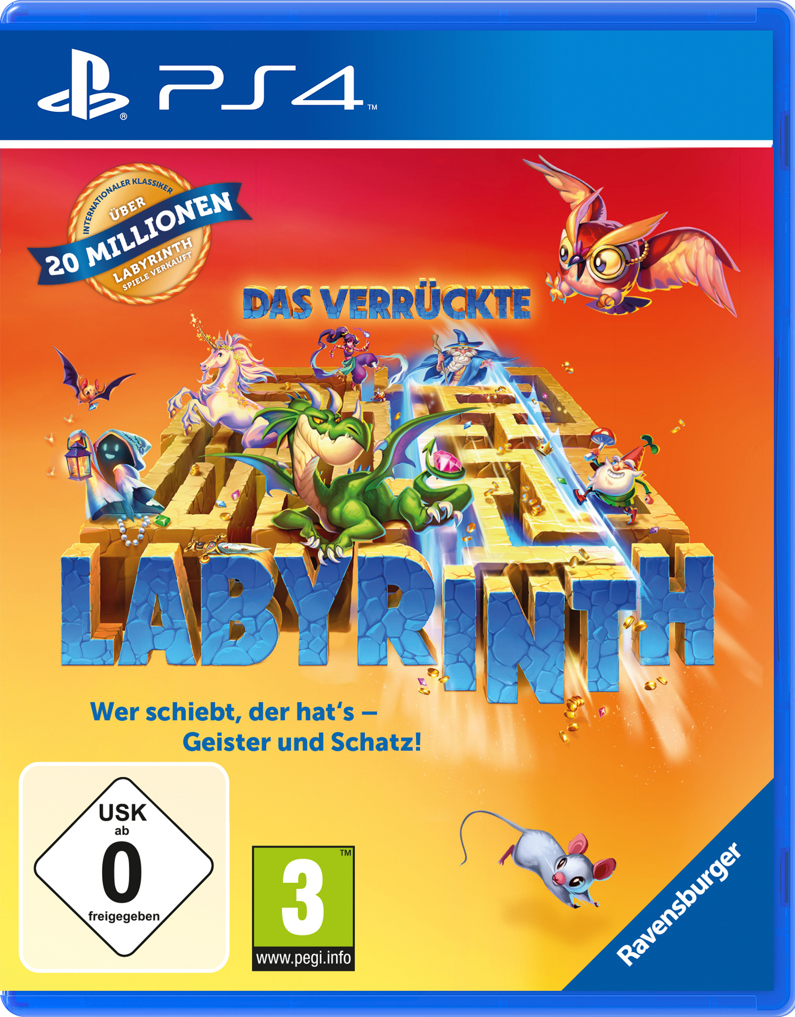 Das verrückte Labyrinth Das verrückte Labyrinth