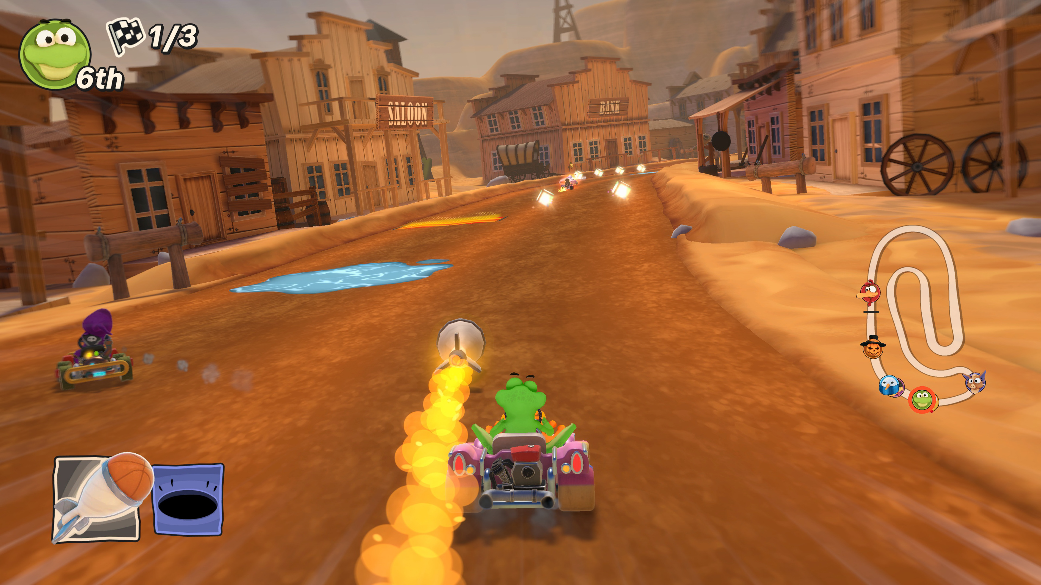 Moorhuhn Kart 4 Moorhuhn Kart 4