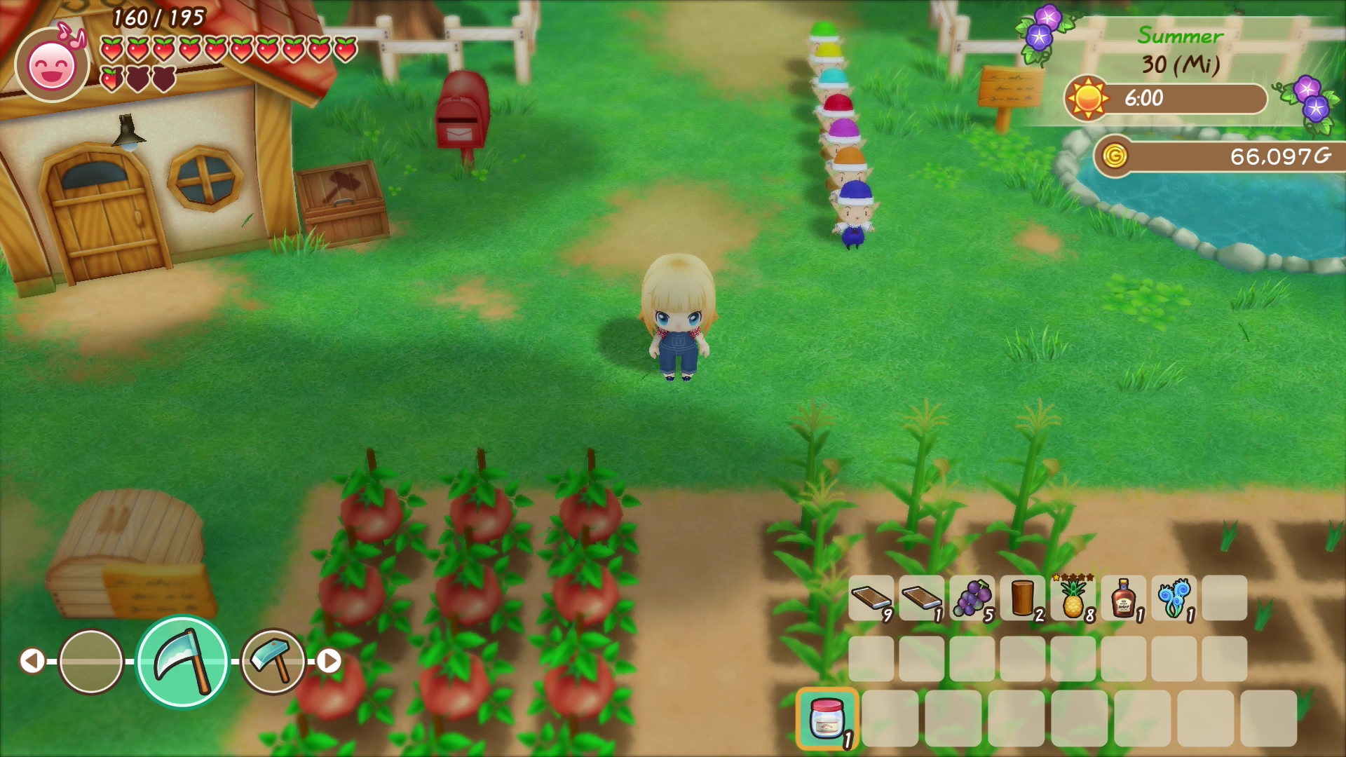 Story of Seasons: Friends of Mineral Town Story of Seasons: Friends of Mineral Town