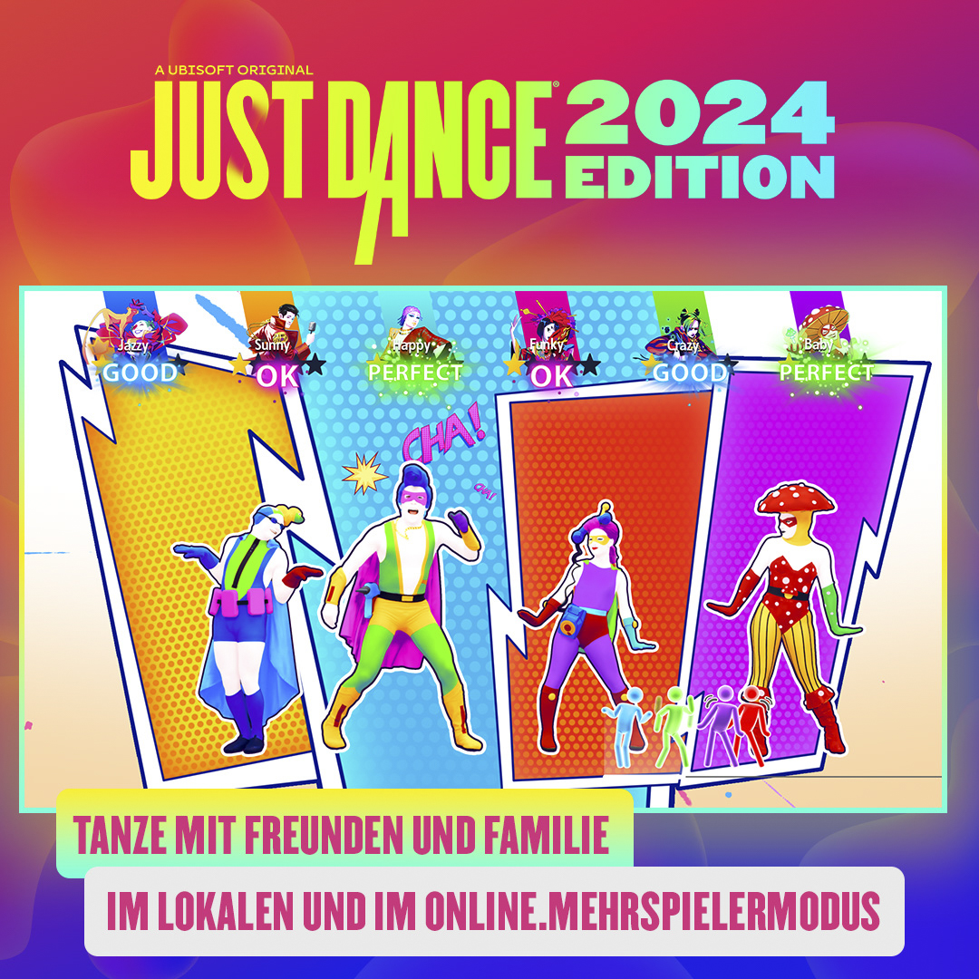 Just Dance 2024 (Code in the Box) Just Dance 2024 (Code in the Box)