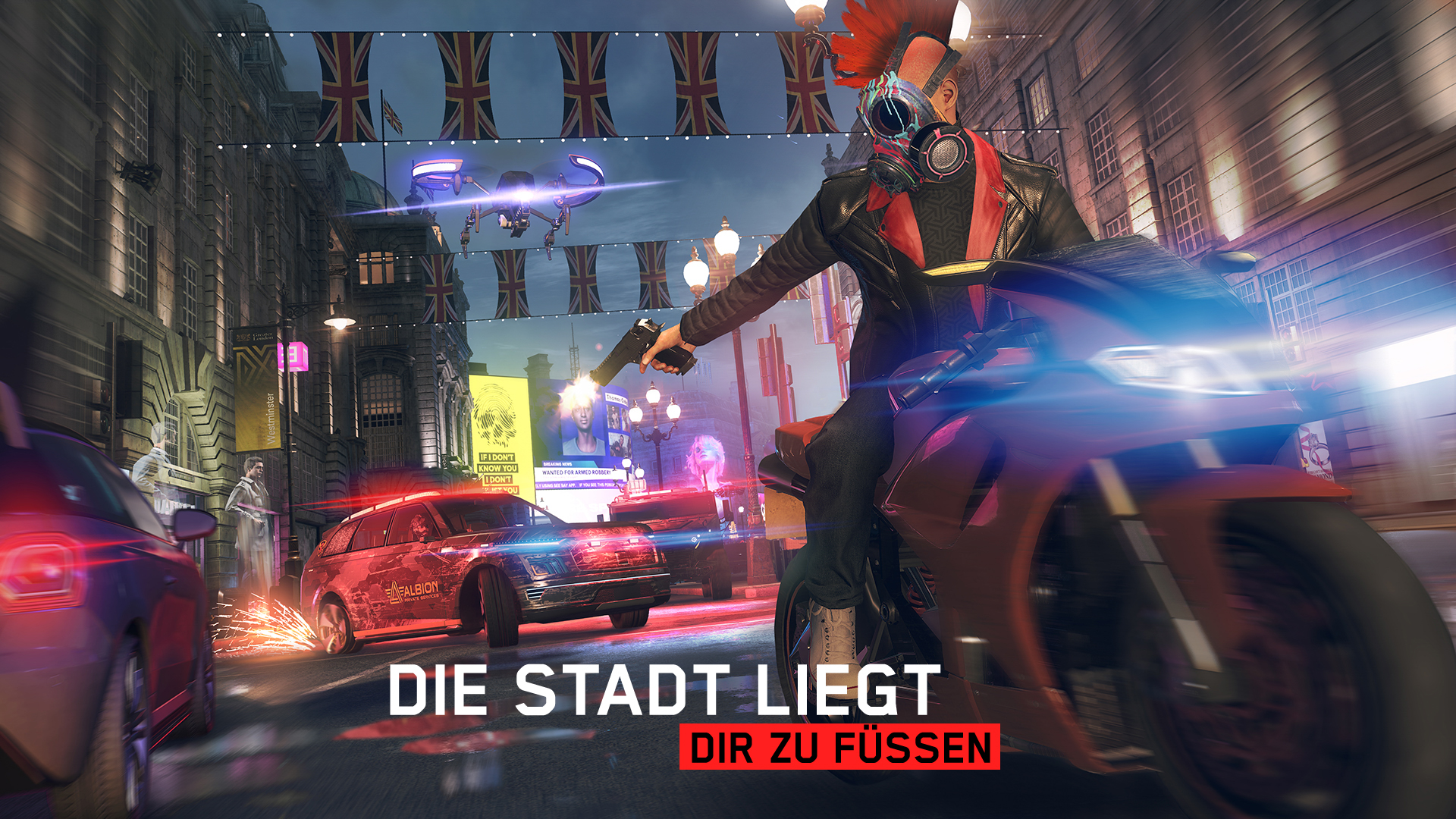Watch Dogs Legion (Code in the Box) Watch Dogs Legion (Code in the Box)