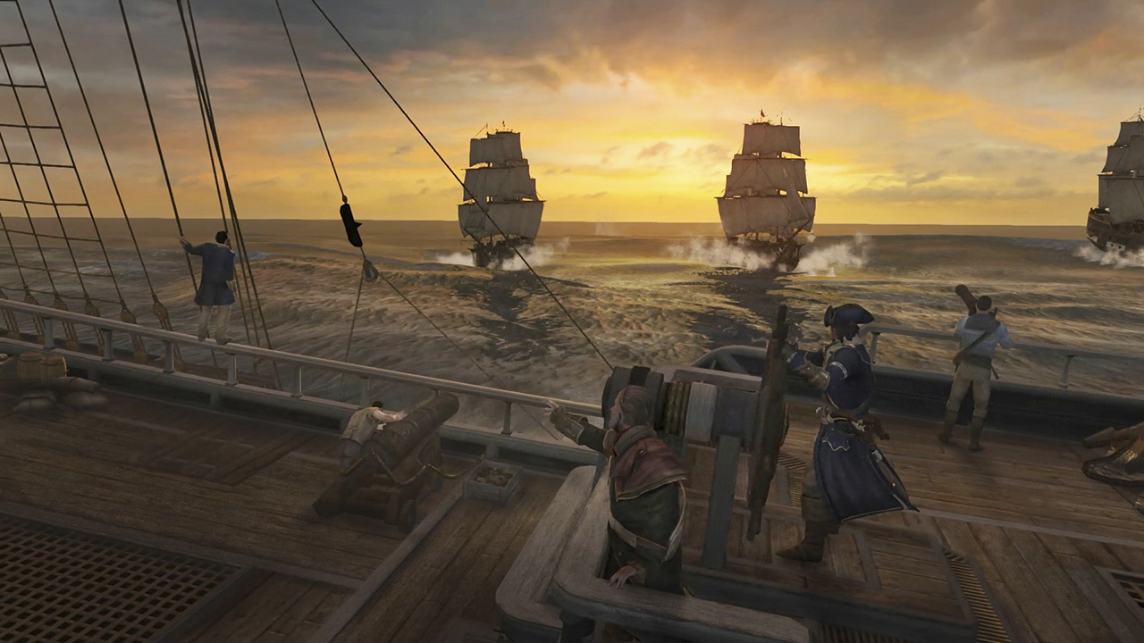 Assassin's Creed 3 Remastered (Code in the Box) Assassin's Creed 3 Remastered (Code in the Box)