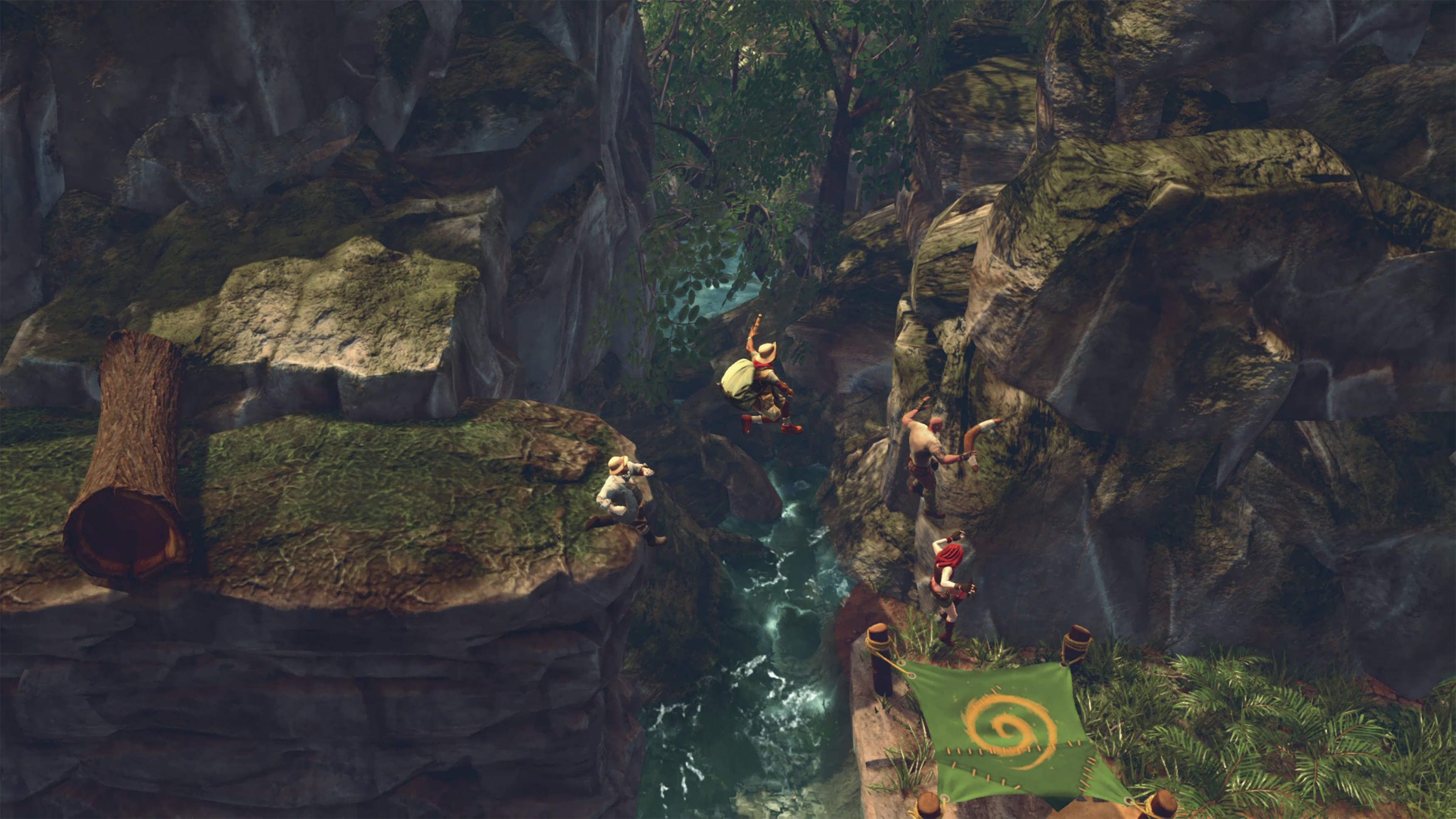 Jumanji 1+2 Compilation