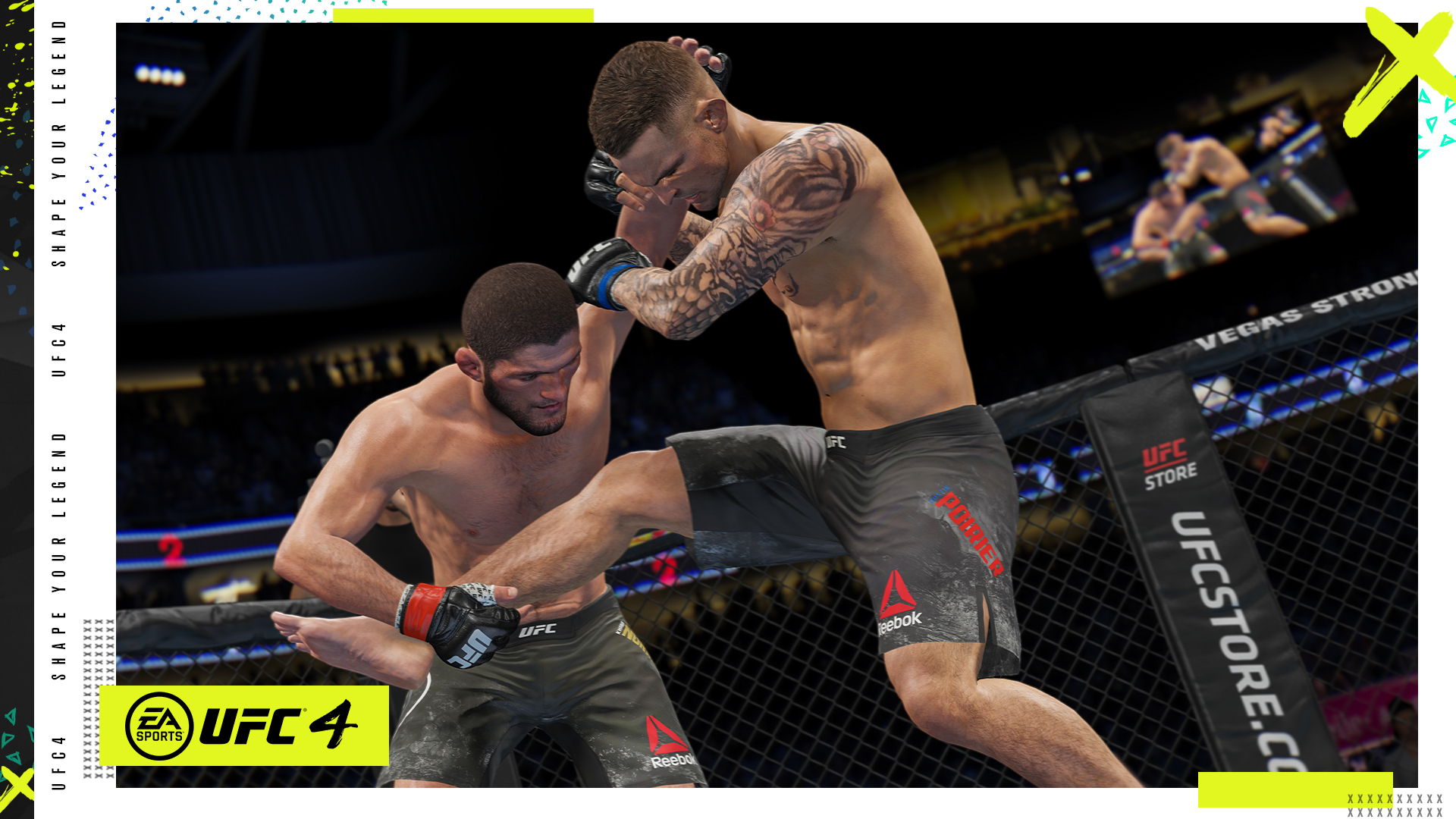 EA Sports UFC 4 EA Sports UFC 4
