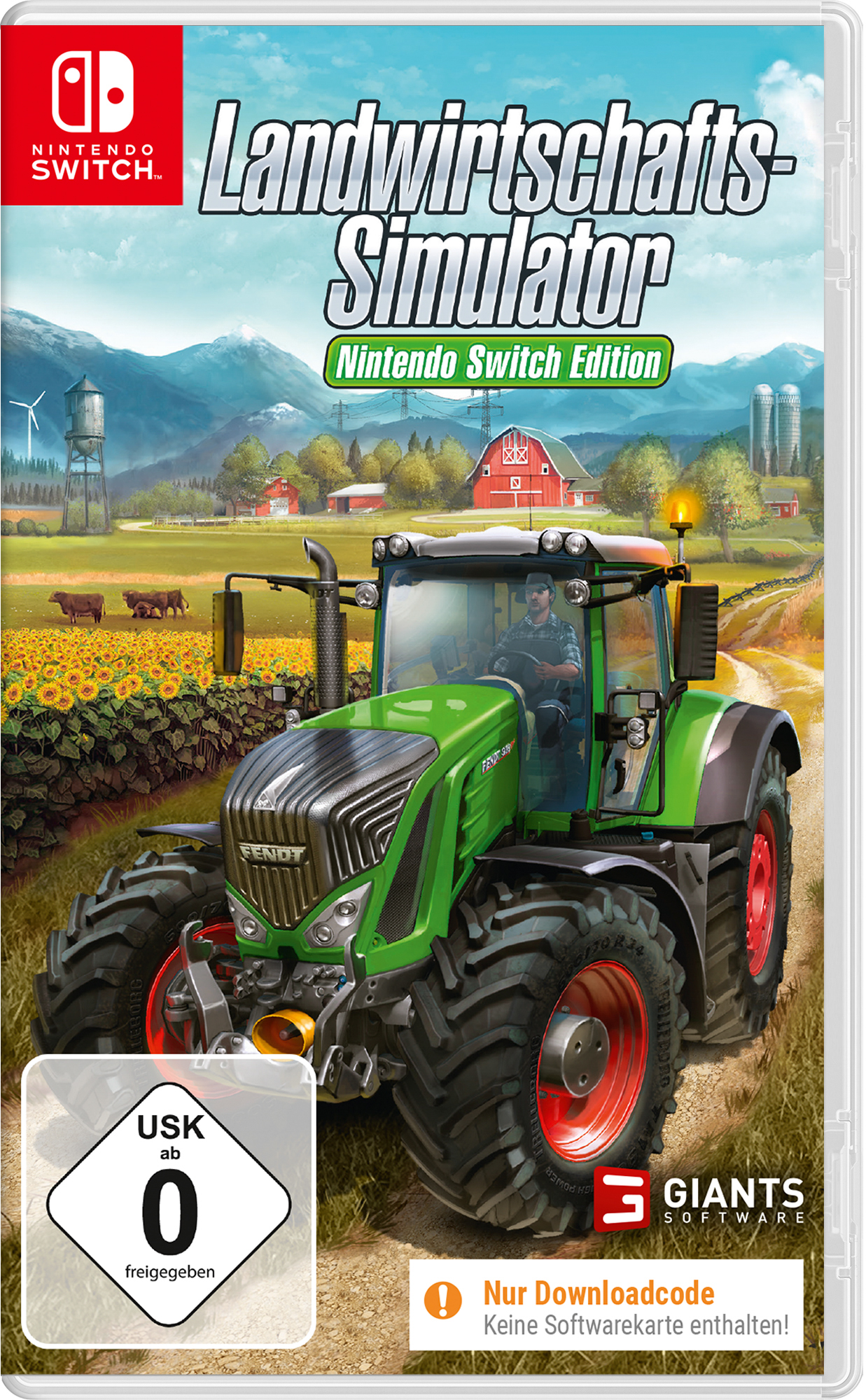 Landwirtschafts-Simulator Nintendo Switch Edition (Code in the Box) Landwirtschafts-Simulator Nintendo Switch Edition (Code in the Box)