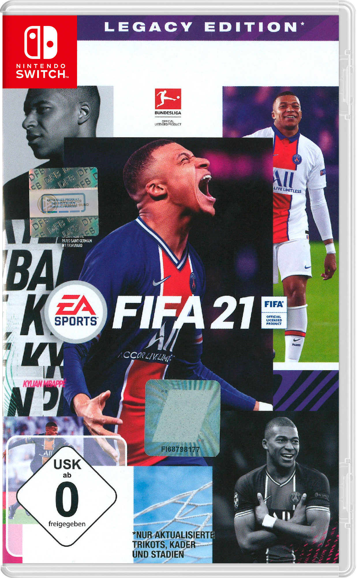 FIFA 21 Legacy Edition