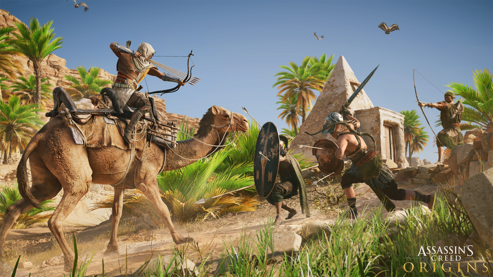 Assassin's Creed Odyssey + Origins Double Pack