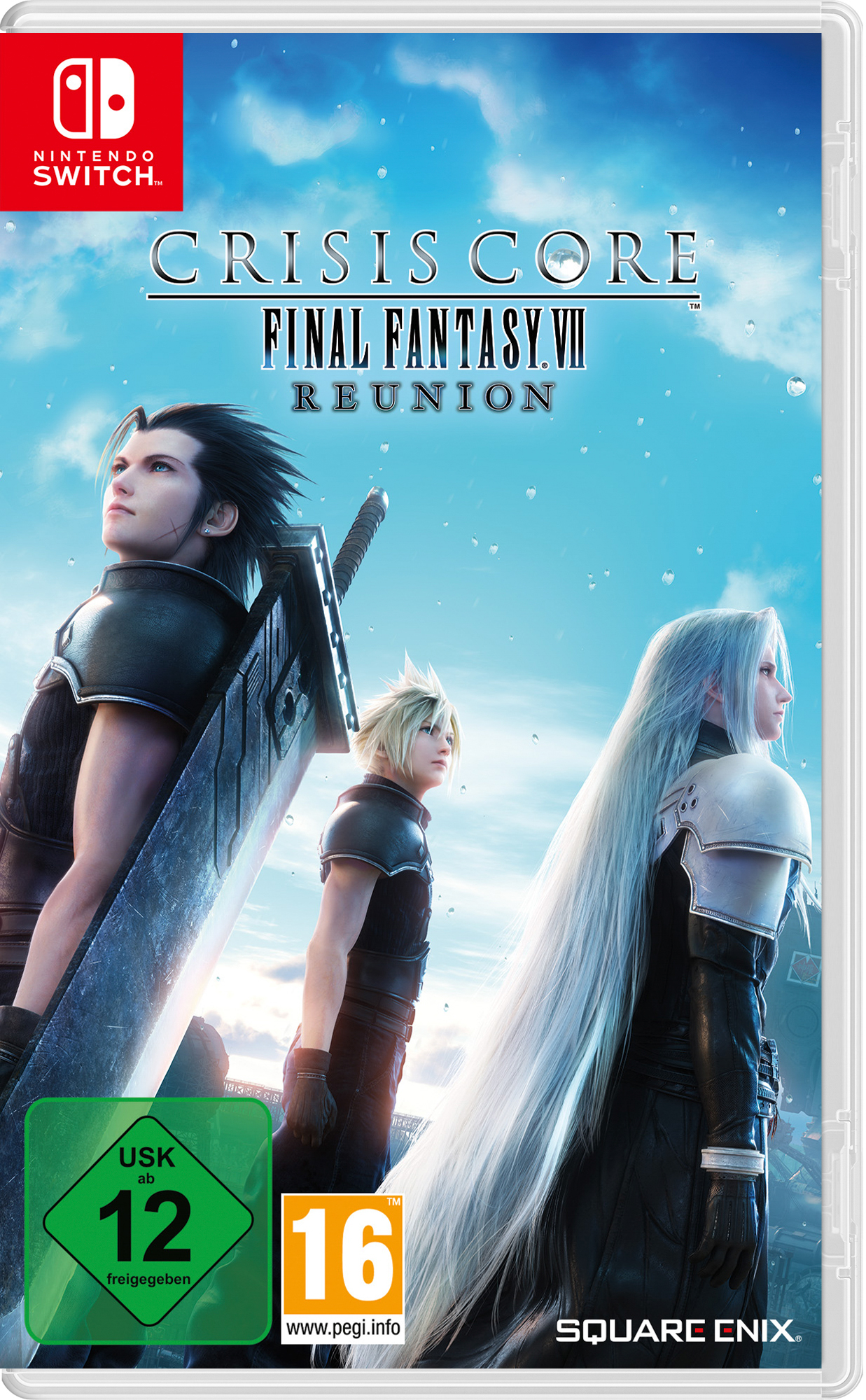 Crisis Core Final Fantasy VII Reunion Crisis Core Final Fantasy VII Reunion