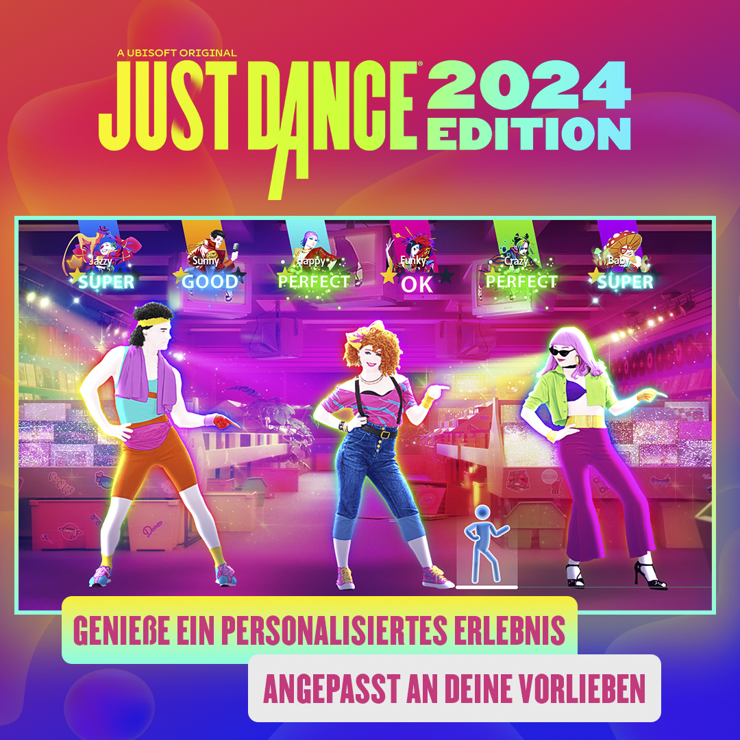 Just Dance 2024 (Code in the Box) Just Dance 2024 (Code in the Box)