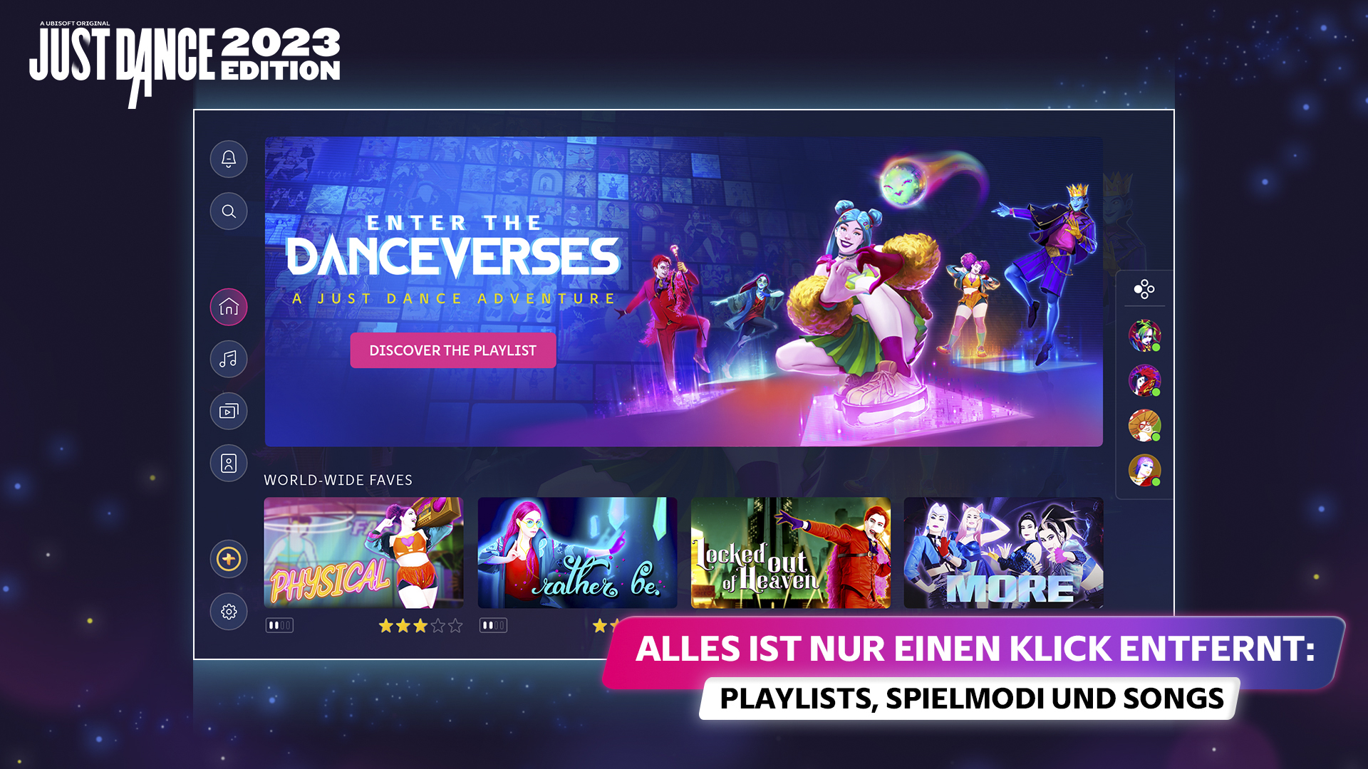 Just Dance 2023 (Code in a Box)