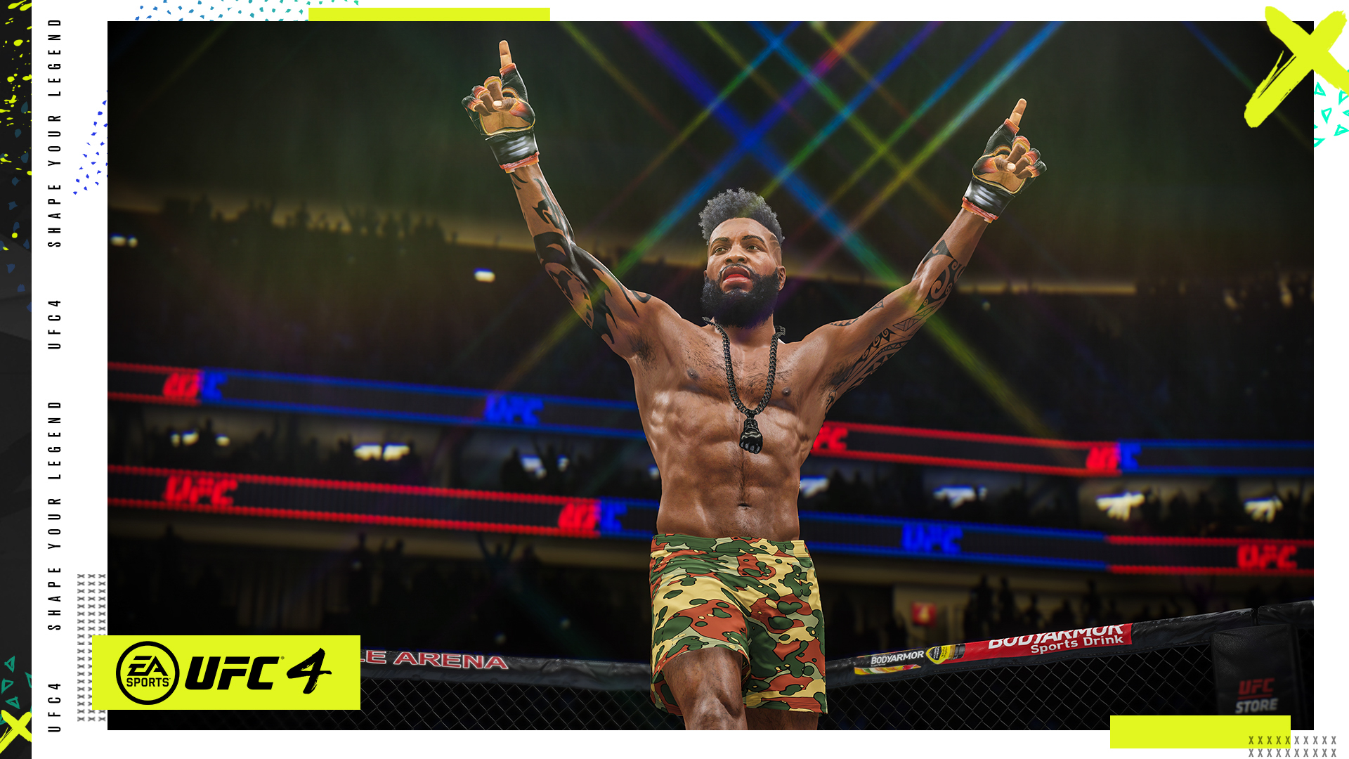 EA Sports UFC 4 EA Sports UFC 4