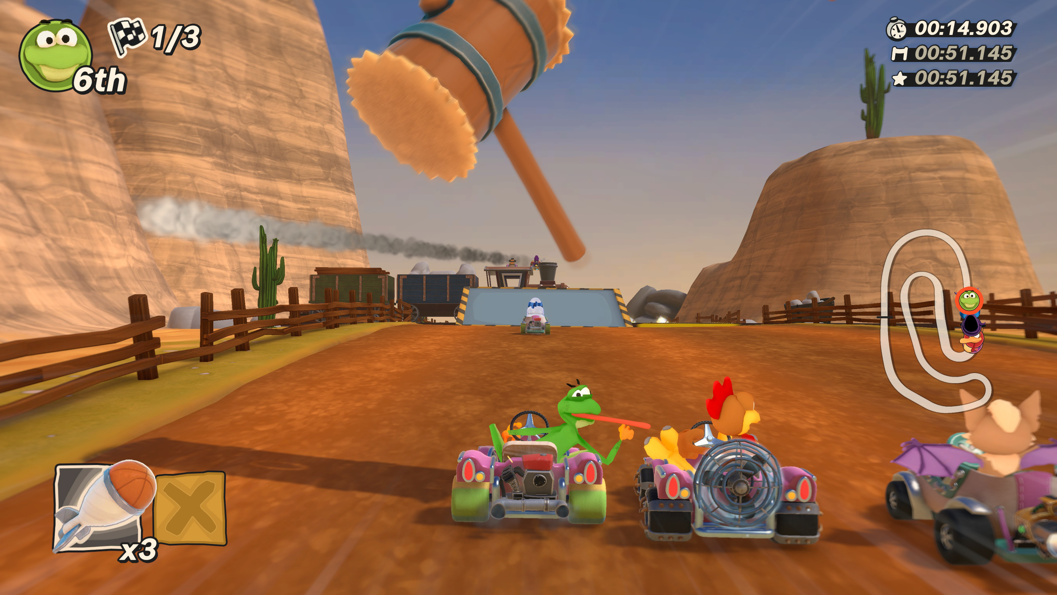 Moorhuhn Kart 4 Moorhuhn Kart 4