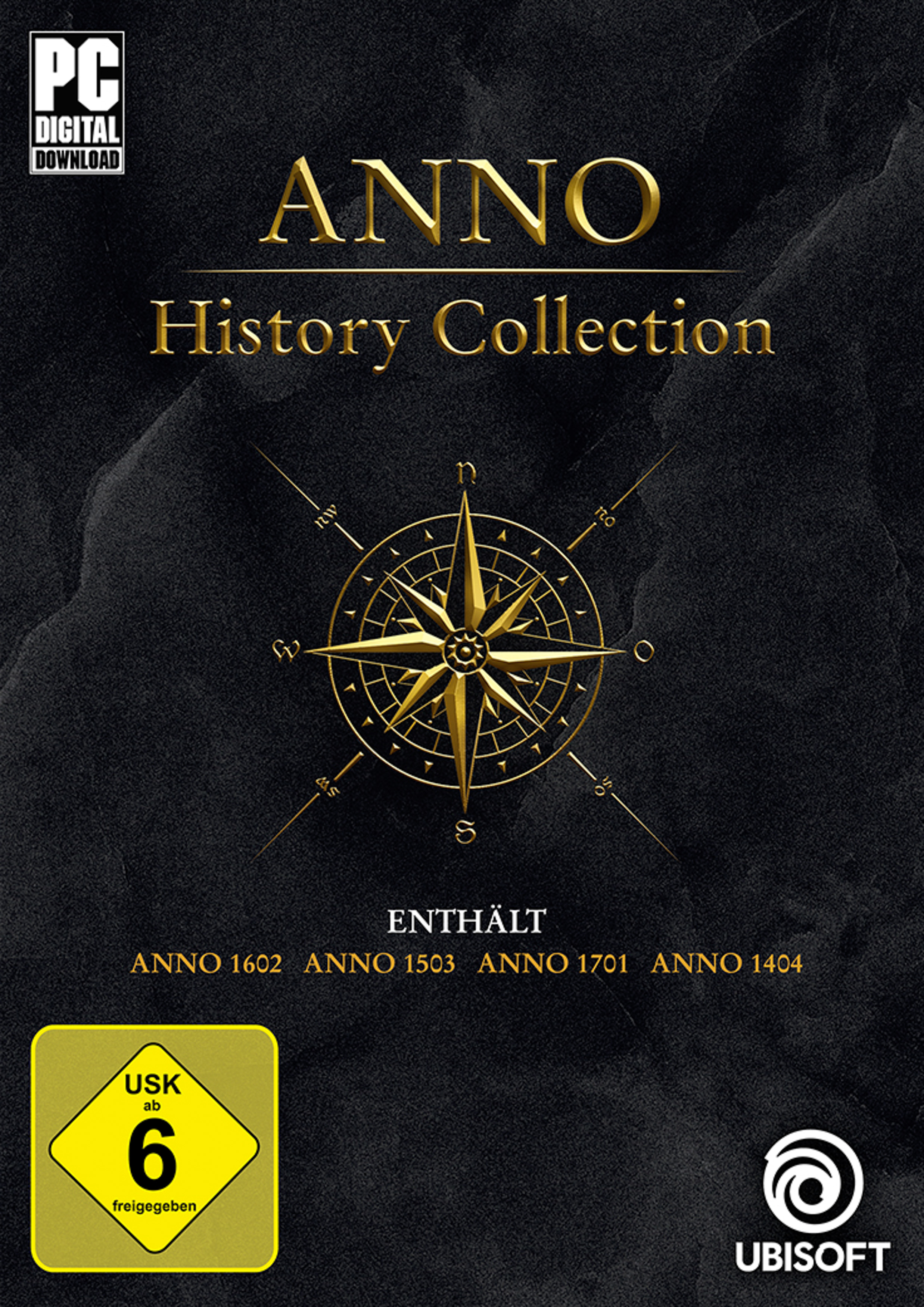 Anno History Collection (Code in the Box) Anno History Collection (Code in the Box)