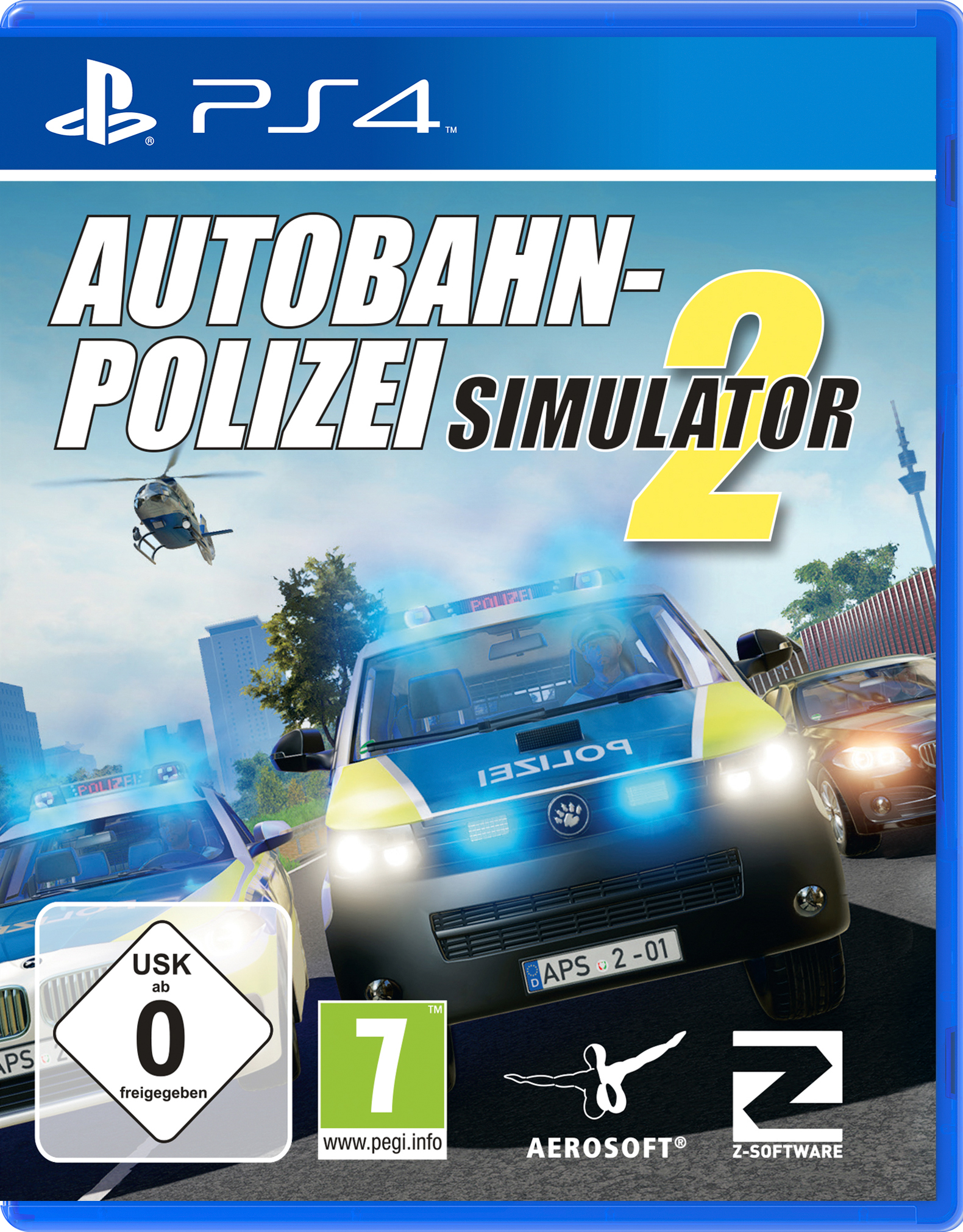 Autobahn-Polizei Simulator 2 Autobahn-Polizei Simulator 2
