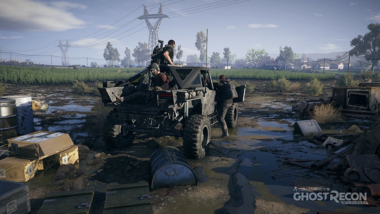 Tom Clancy's: Ghost Recon Wildlands Tom Clancy's: Ghost Recon Wildlands