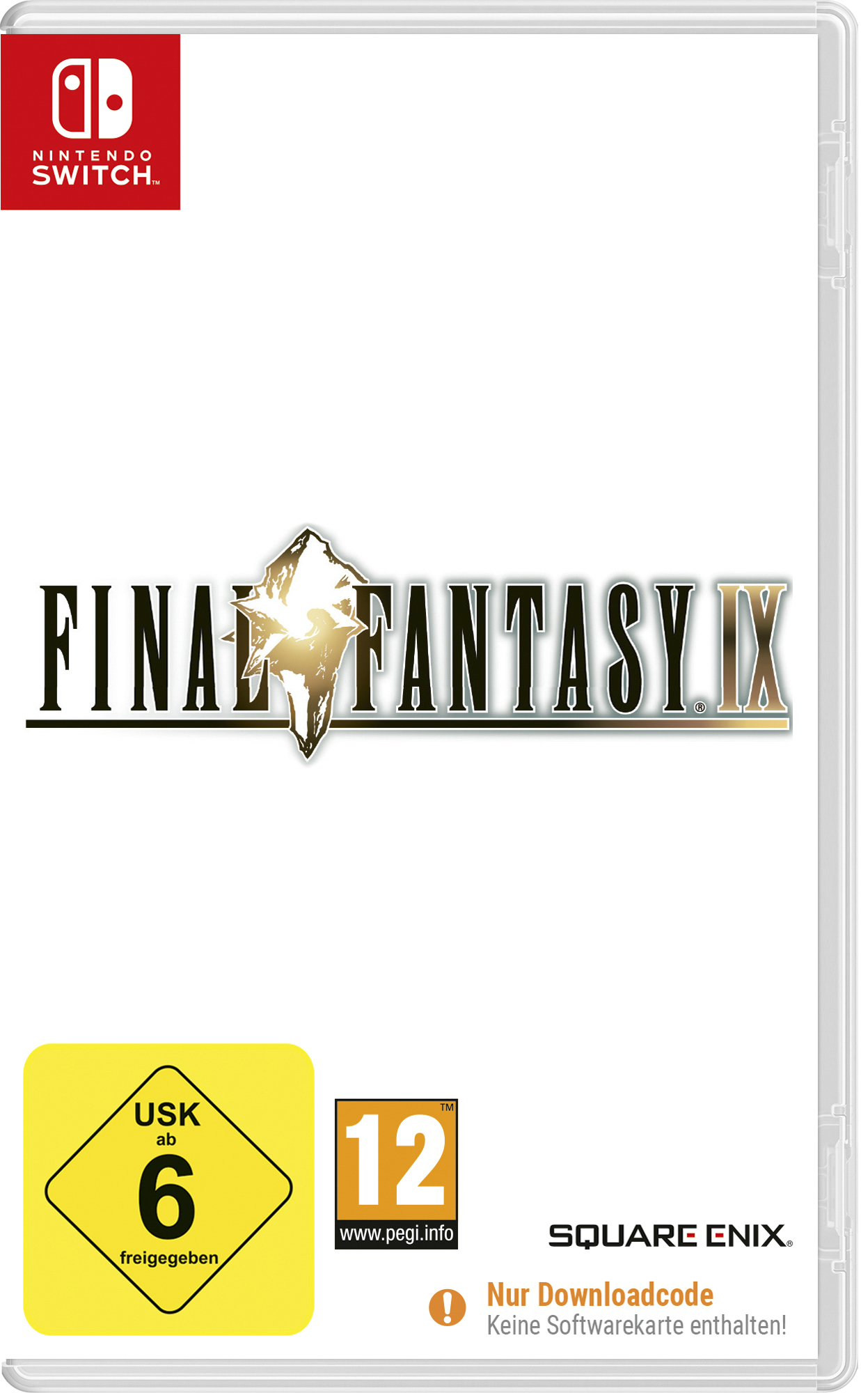 Final Fantasy IX (Code in the Box)
