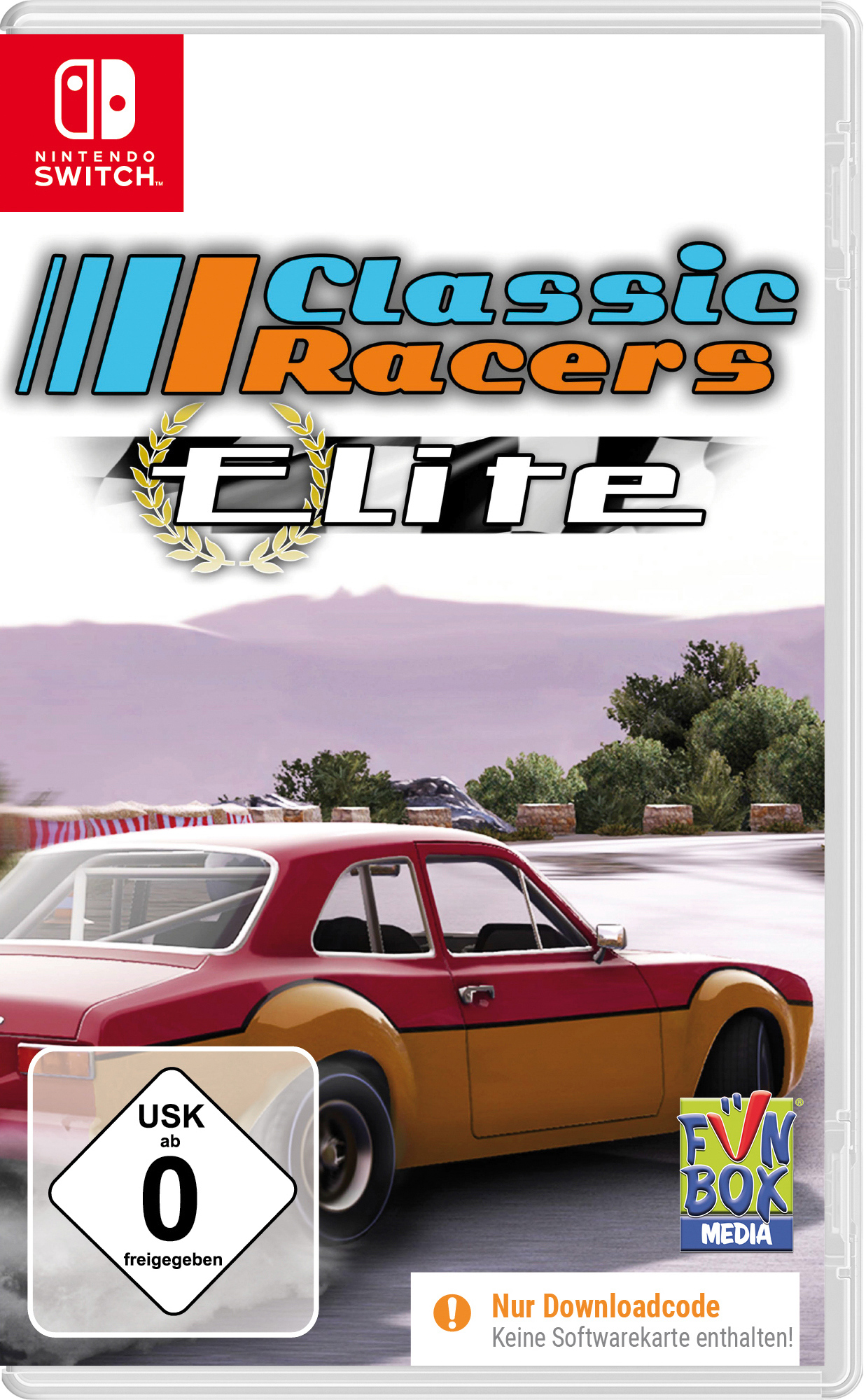 Classic Racers Elite (Code in the Box)