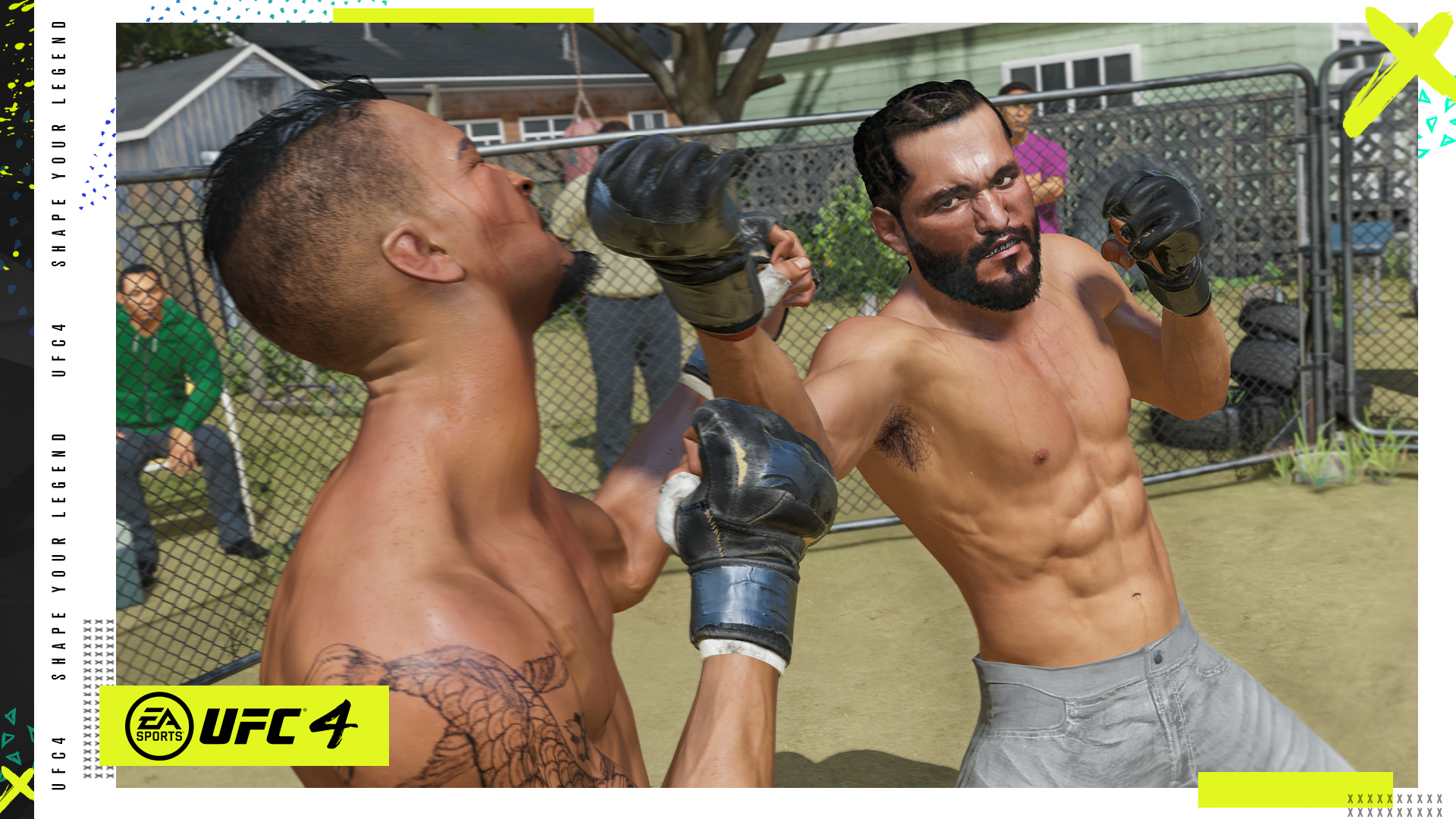EA Sports UFC 4 EA Sports UFC 4