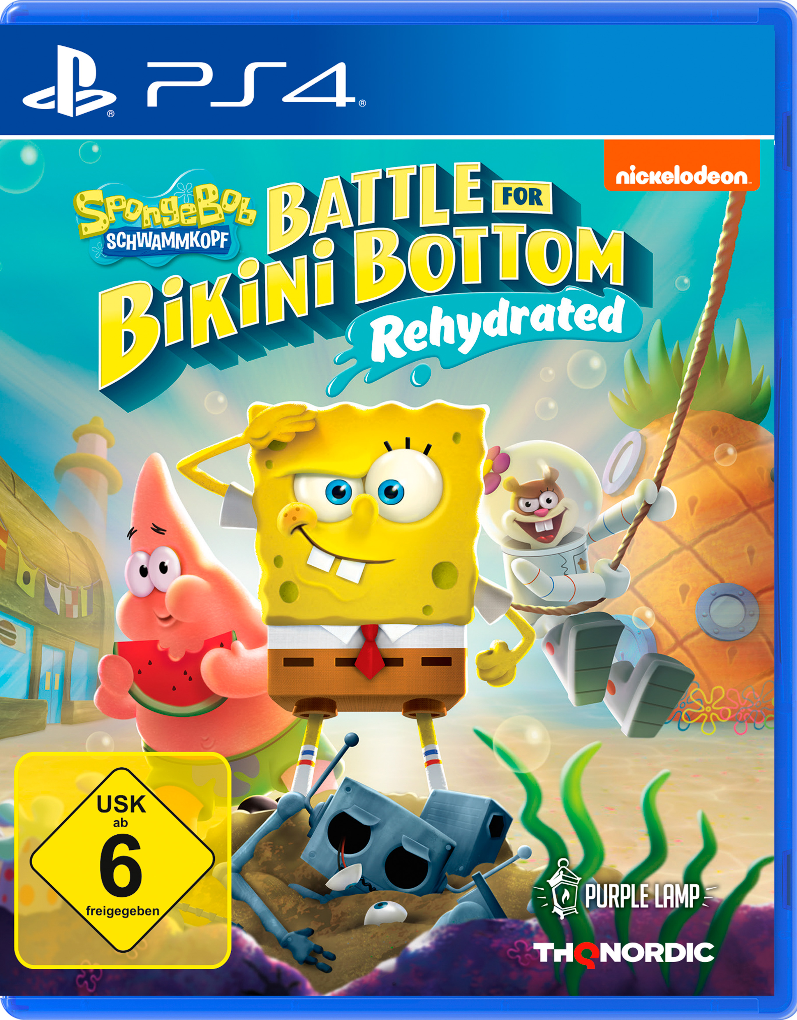 SpongeBob Schwammkopf: Battle for Bikini Bottom - Rehydrated