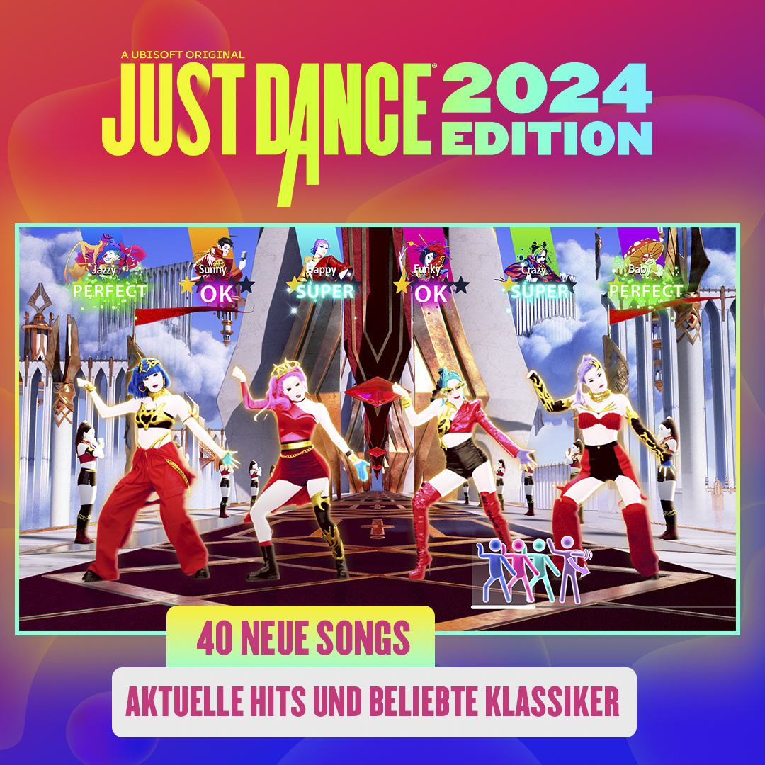 Just Dance 2024 (Code in the Box) Just Dance 2024 (Code in the Box)
