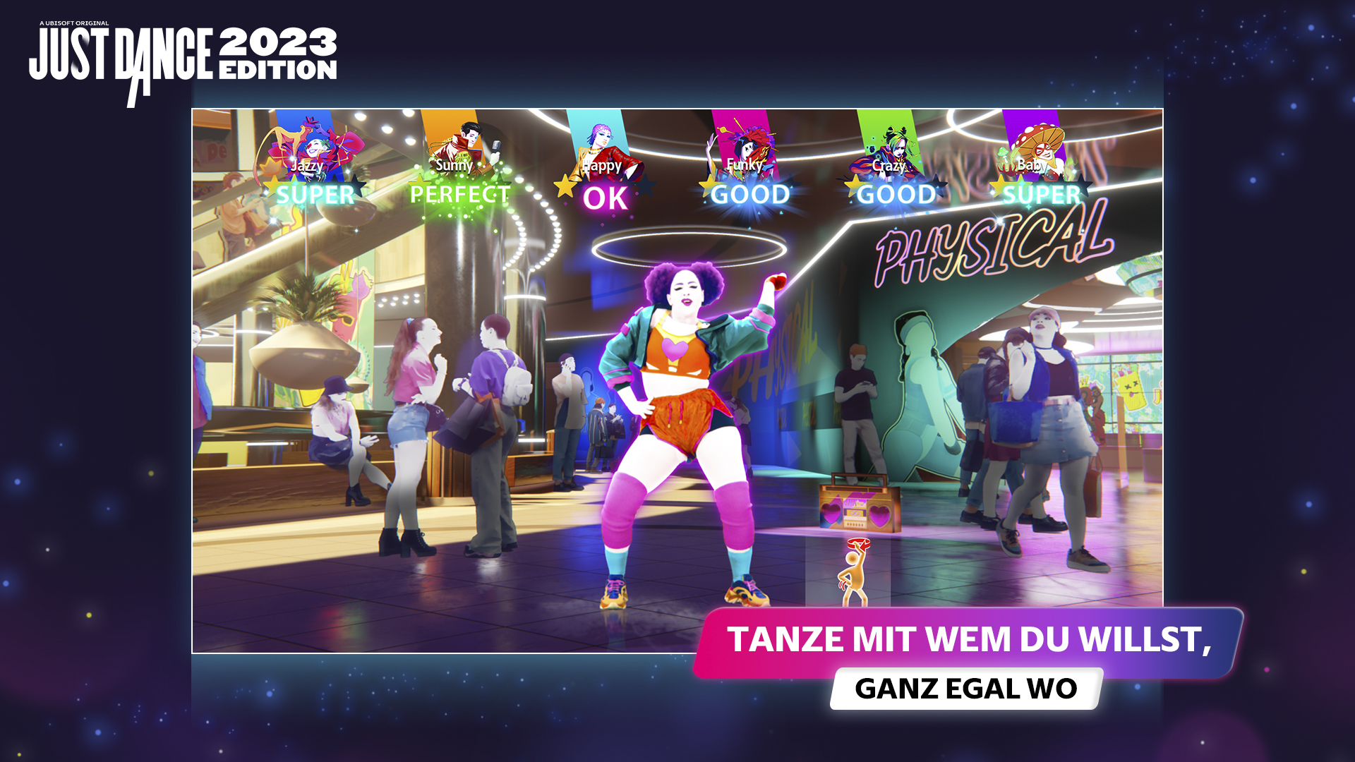 Just Dance 2023 (Code in a Box)