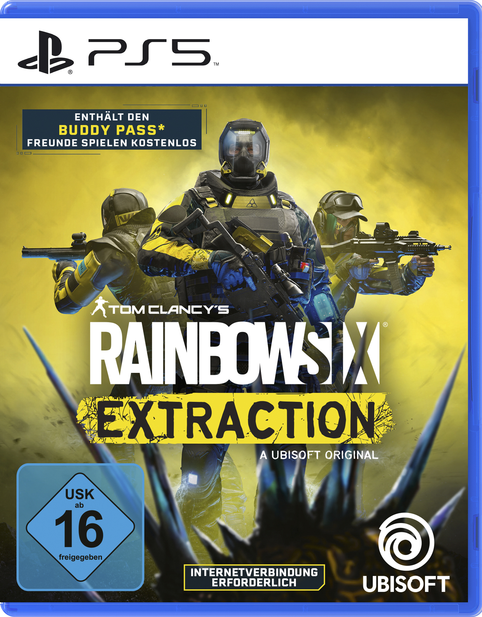 Tom Clancy´s Rainbow Six: Extraction