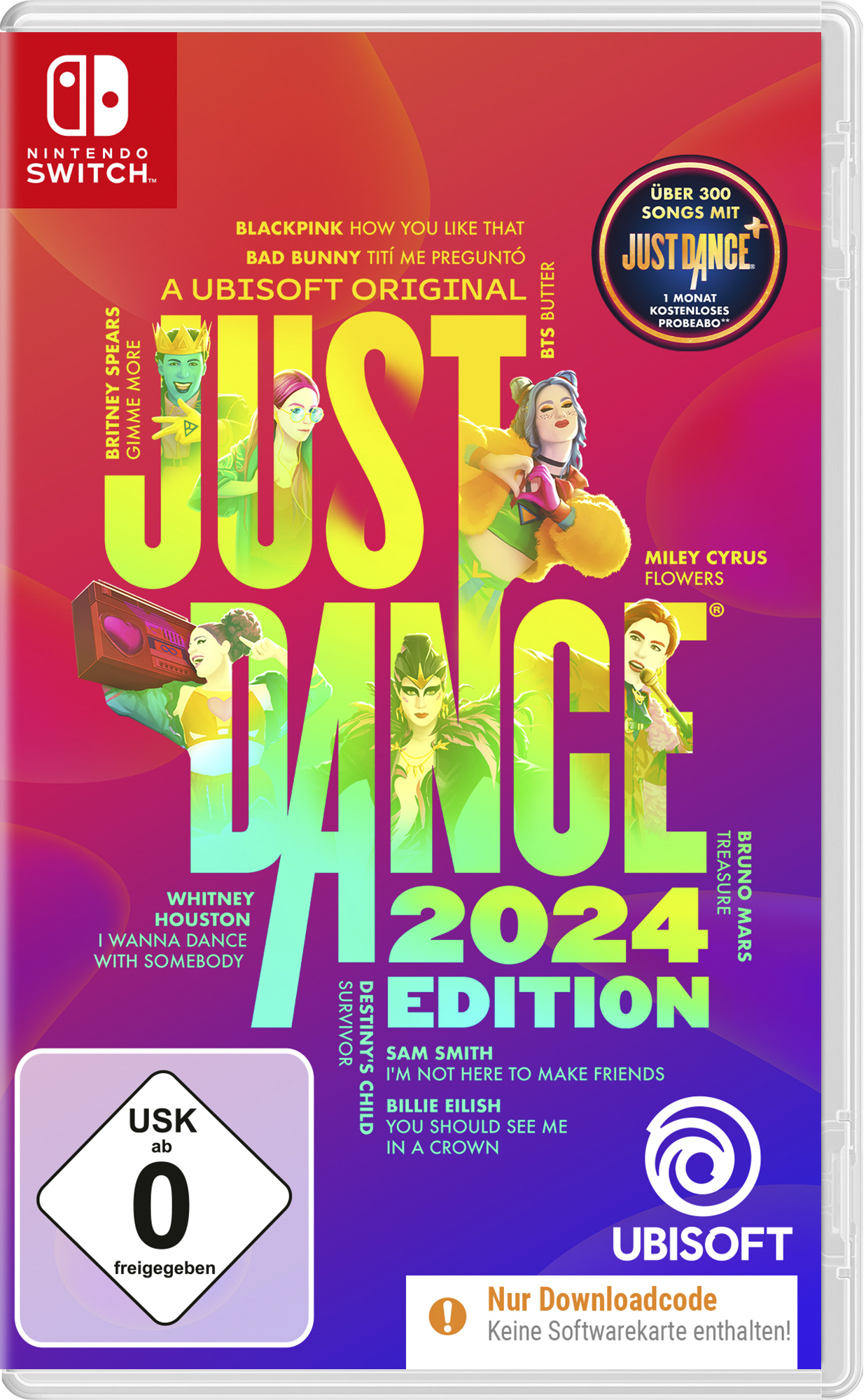 Just Dance 2024 (Code in the Box) Just Dance 2024 (Code in the Box)