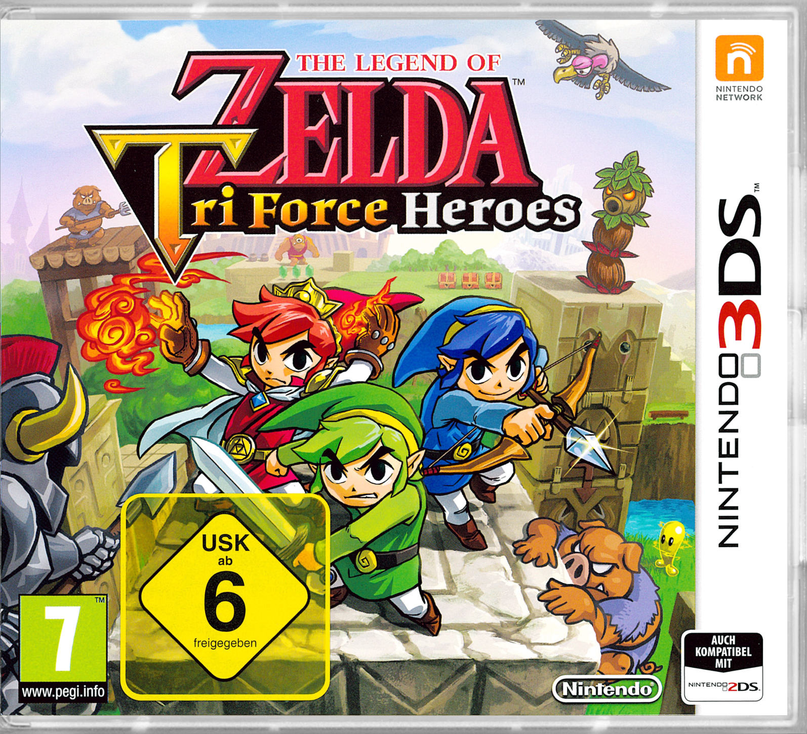 The Legend of Zelda: Tri Force Heroes 