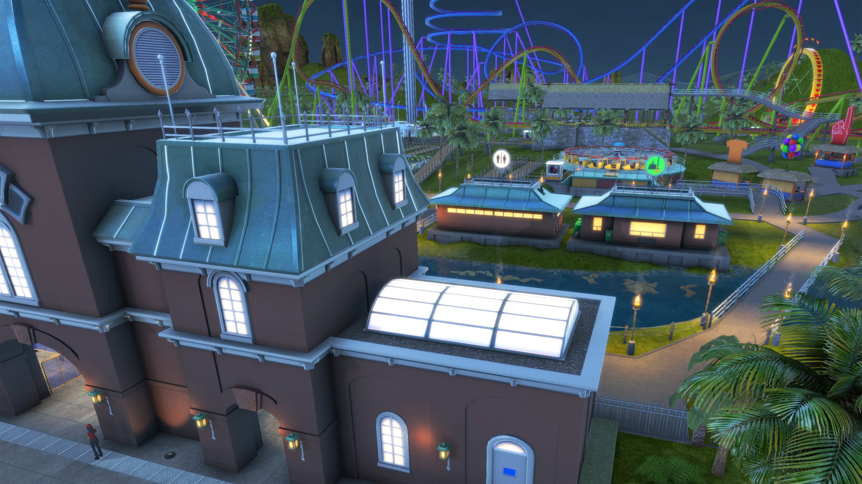 Rollercoaster Tycoon World