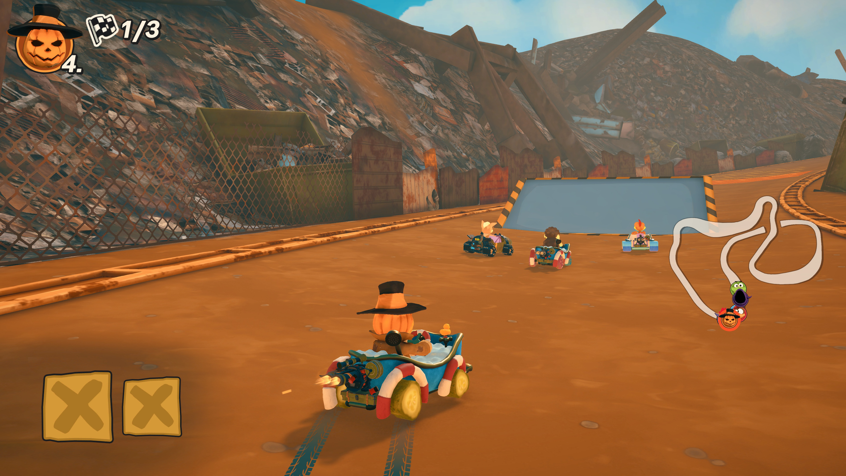 Moorhuhn Kart 4 Moorhuhn Kart 4