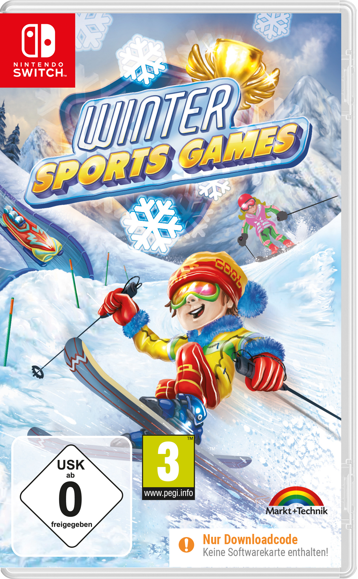 Winter Sports Games (Code in the Box) Winter Sports Games (Code in the Box)