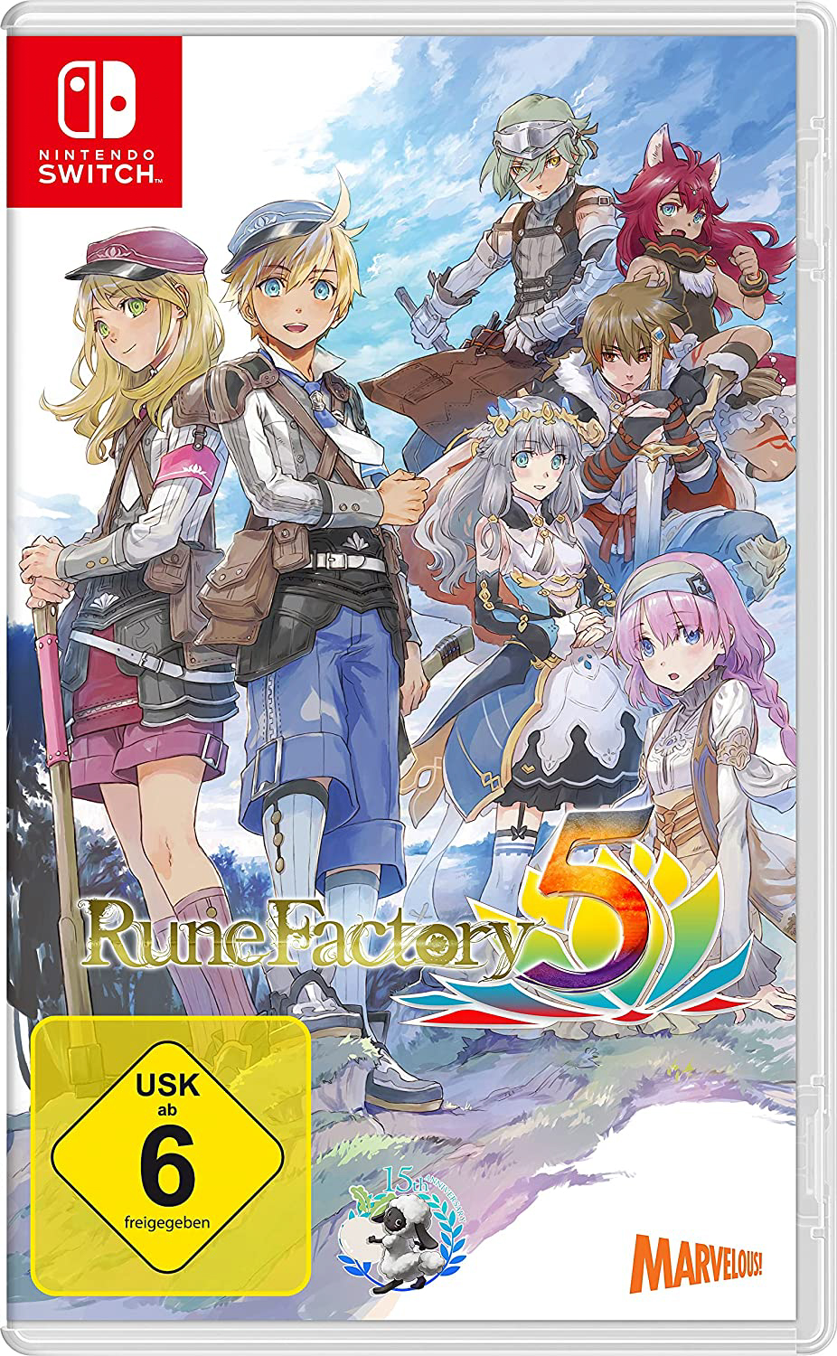 Rune Factory 5