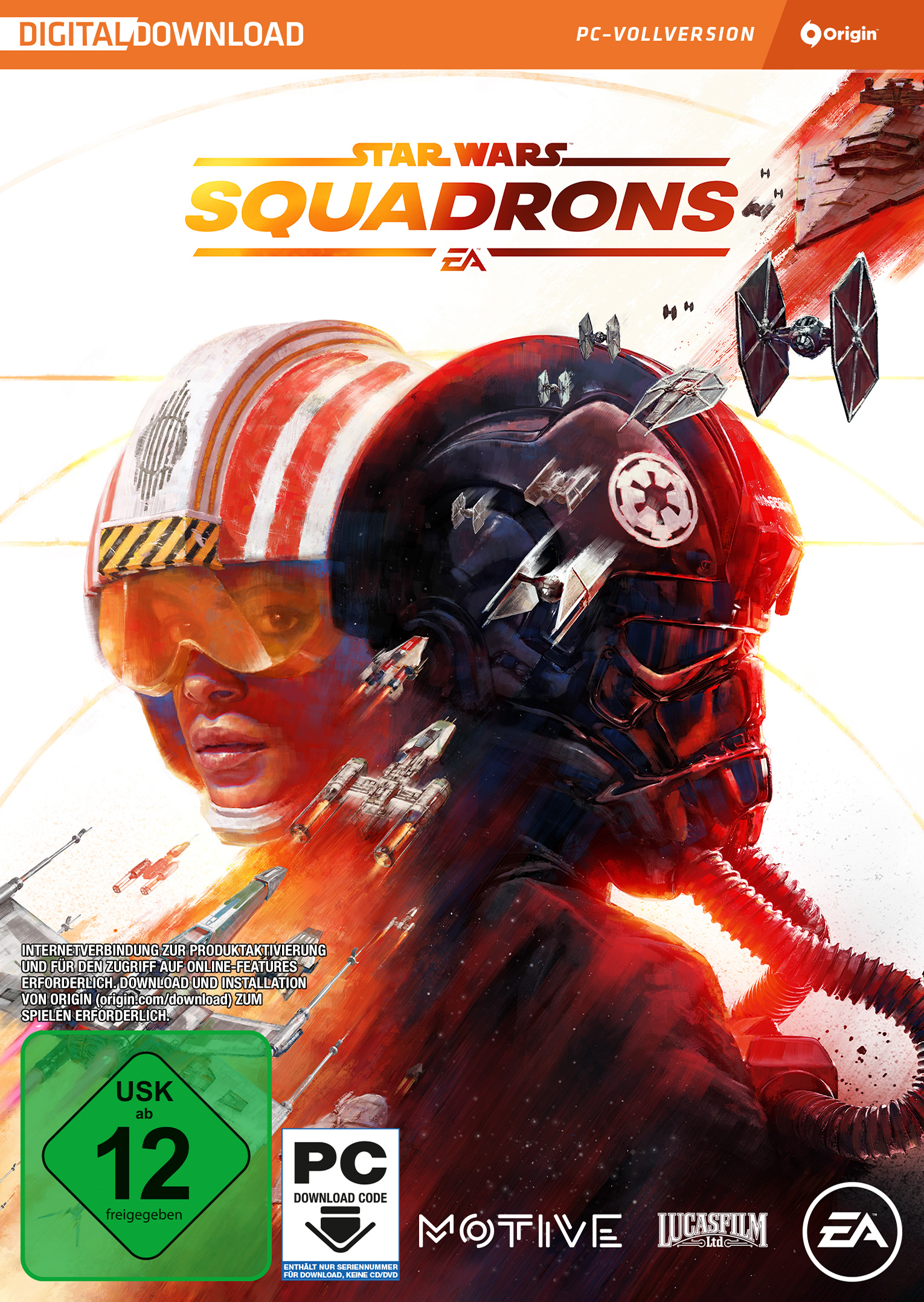 Star Wars: Squadrons (Code in the Box)