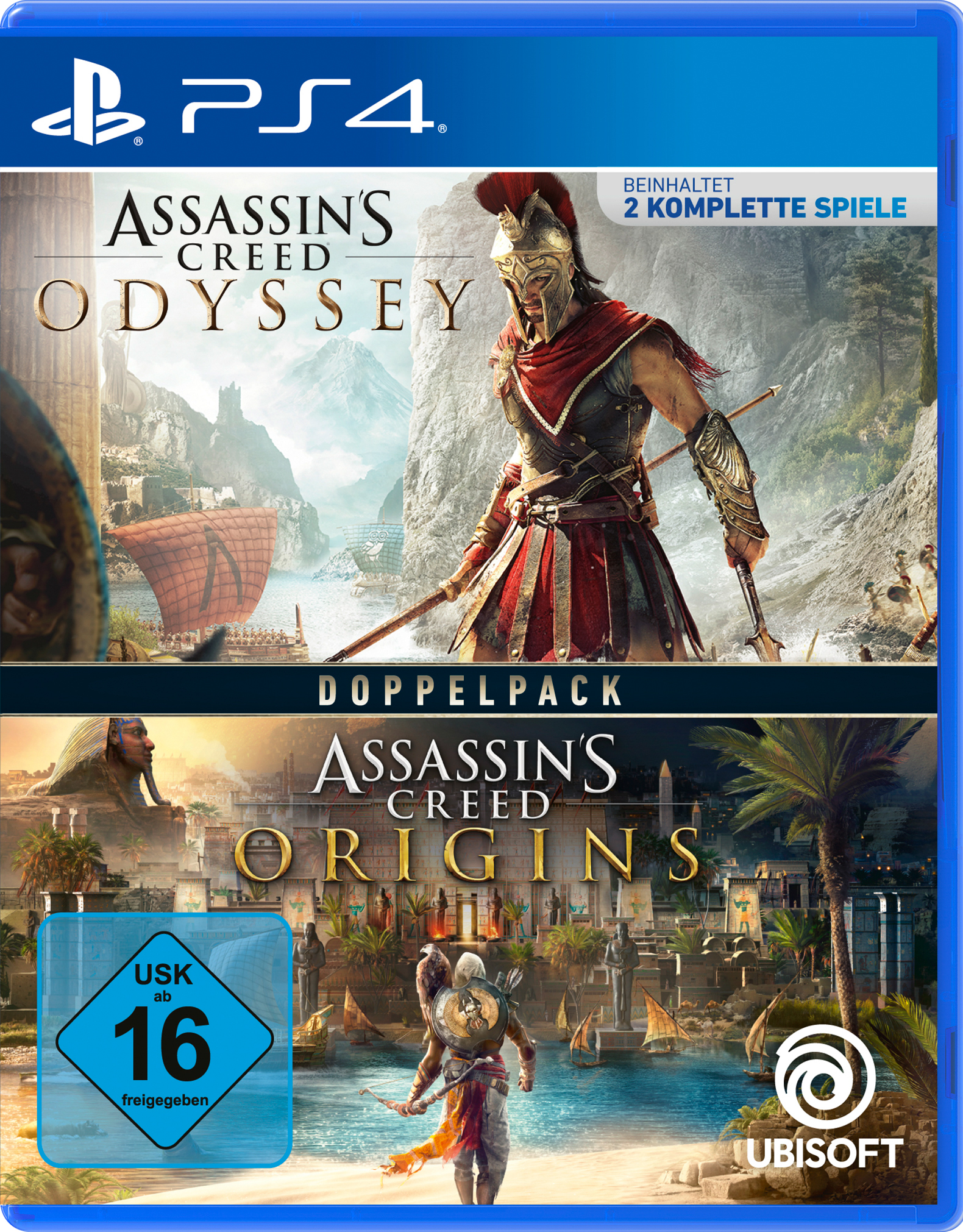Assassin's Creed Odyssey + Origins Compilation
