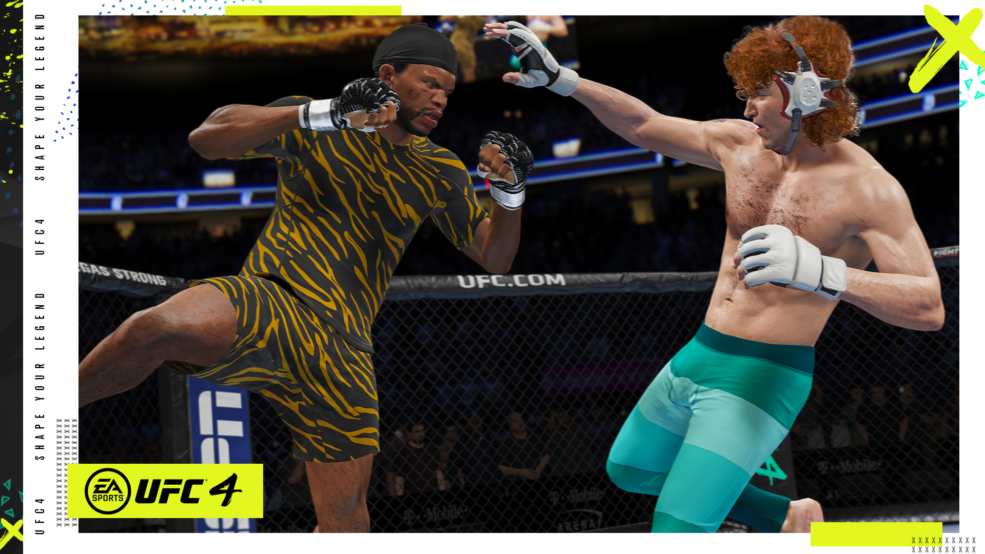 EA Sports UFC 4 EA Sports UFC 4