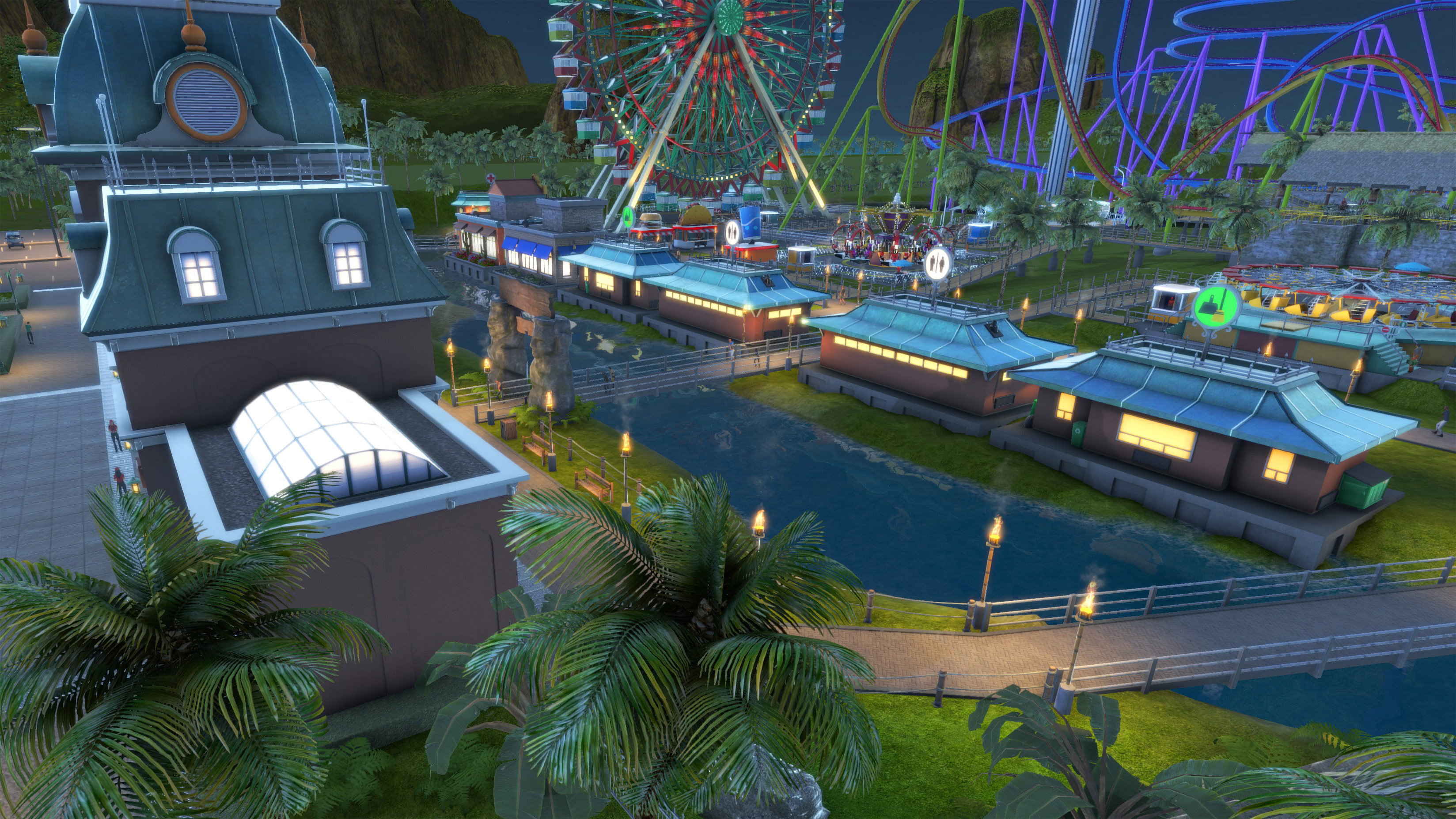 Rollercoaster Tycoon World