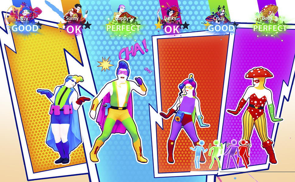 Just Dance 2024 (Code in the Box) Just Dance 2024 (Code in the Box)