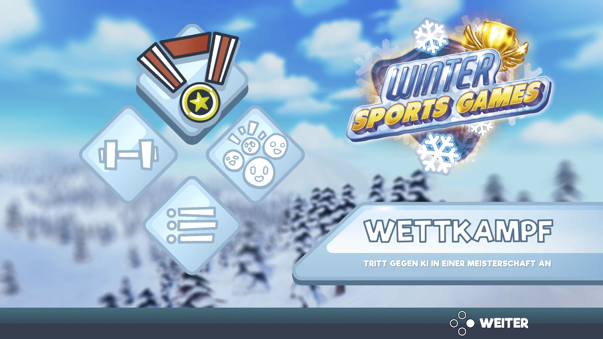 Winter Sports Games (Code in the Box) Winter Sports Games (Code in the Box)
