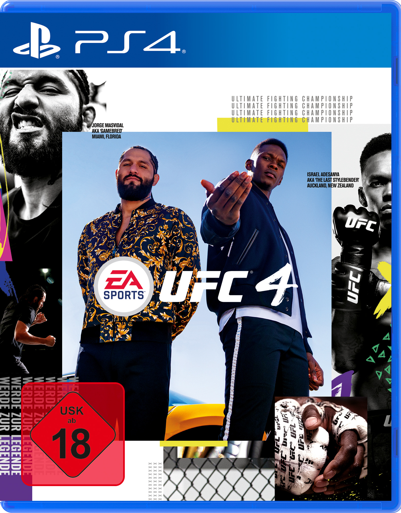 EA Sports UFC 4 EA Sports UFC 4