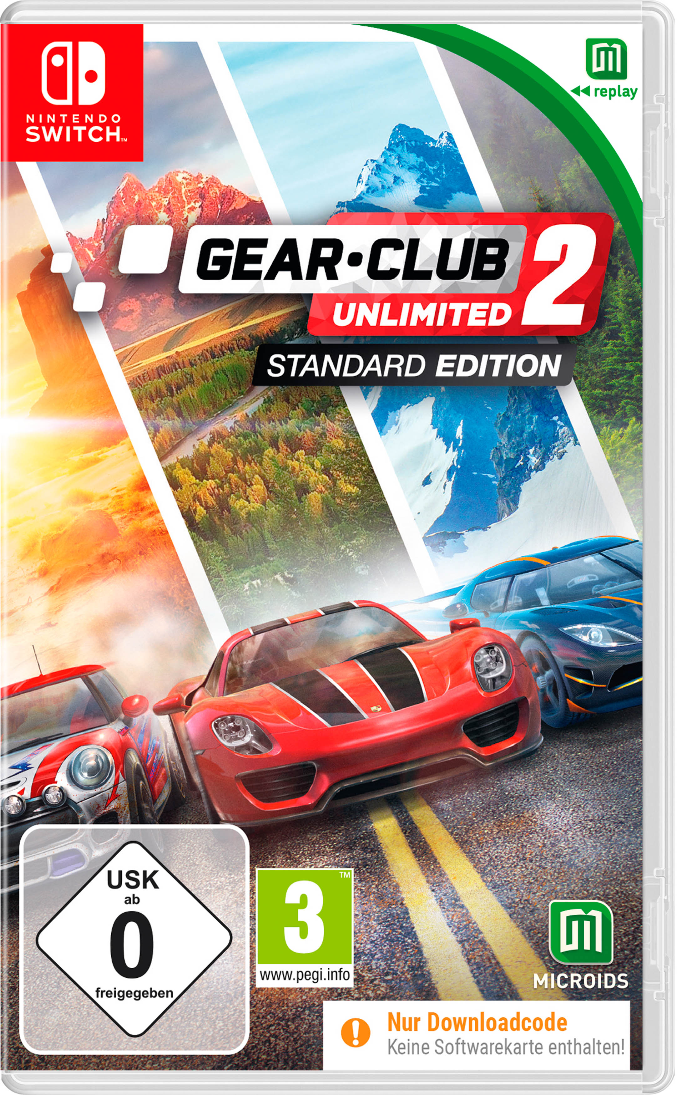 Gear Club Unlimited 2 (Code in the Box)