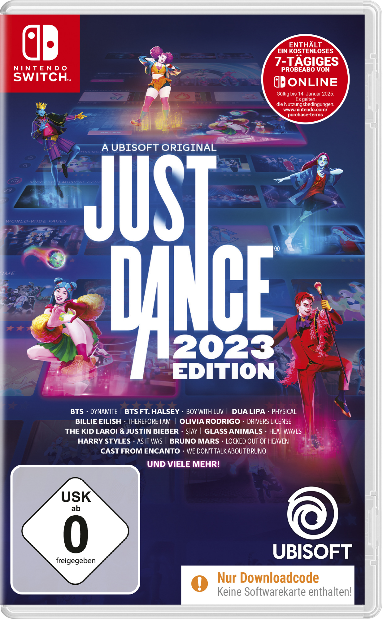 Just Dance 2023 (Code in a Box)