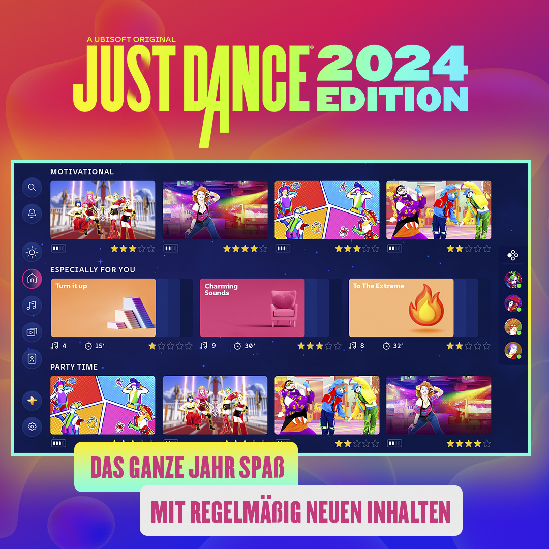Just Dance 2024 (Code in the Box) Just Dance 2024 (Code in the Box)
