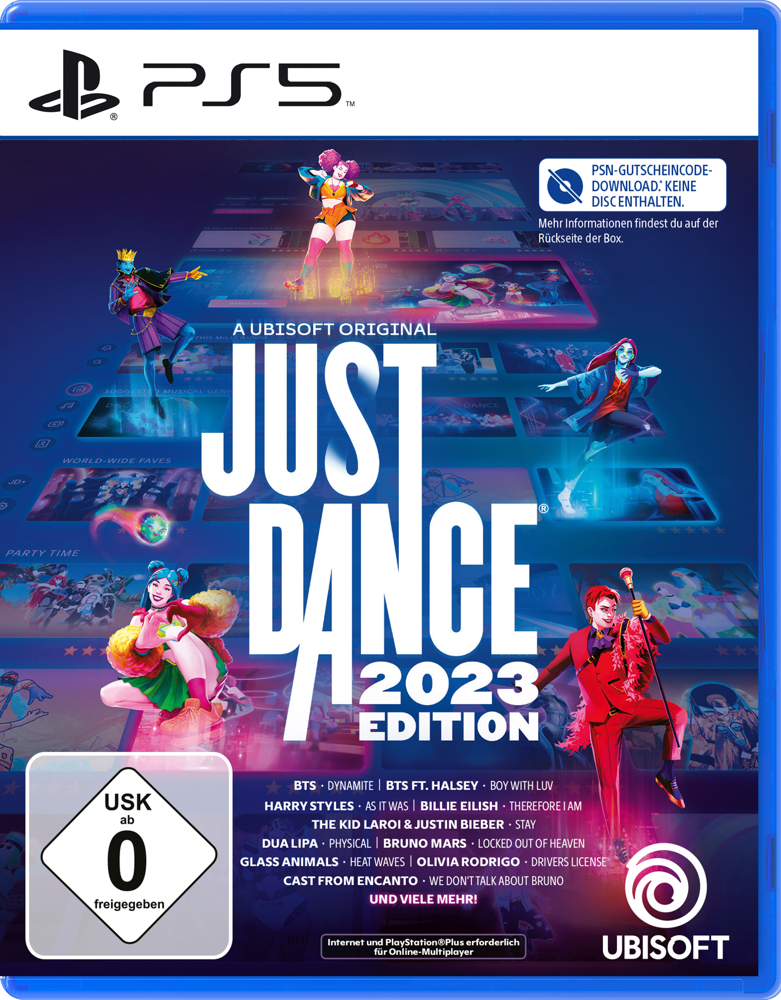 Just Dance 2023 (Code in the Box) Just Dance 2023 (Code in the Box)