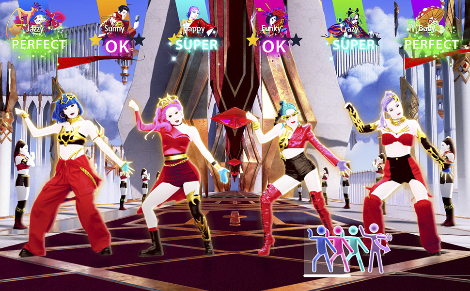 Just Dance 2024 (Code in the Box) Just Dance 2024 (Code in the Box)