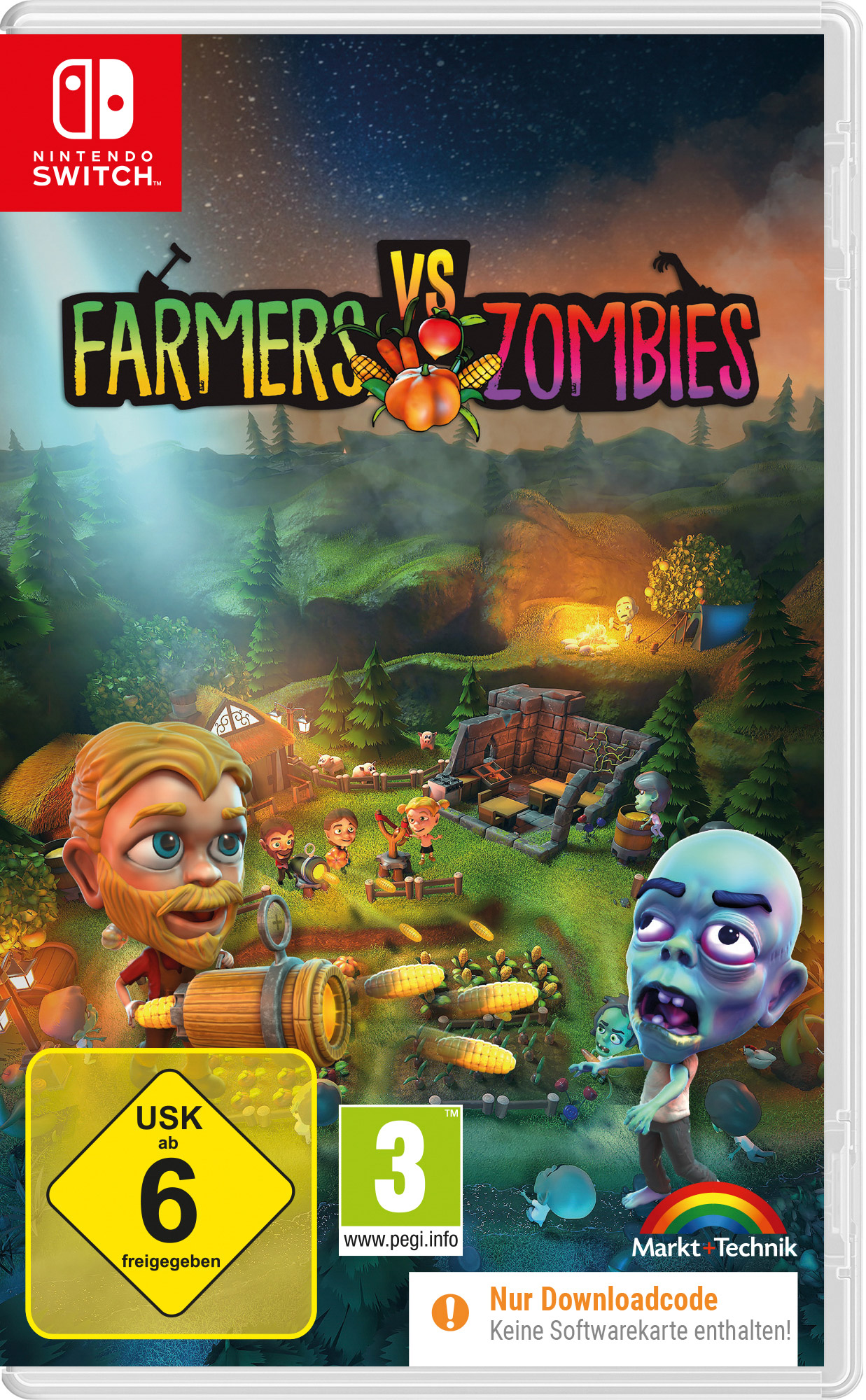 Farmers vs. Zombies (Code in the Box) 