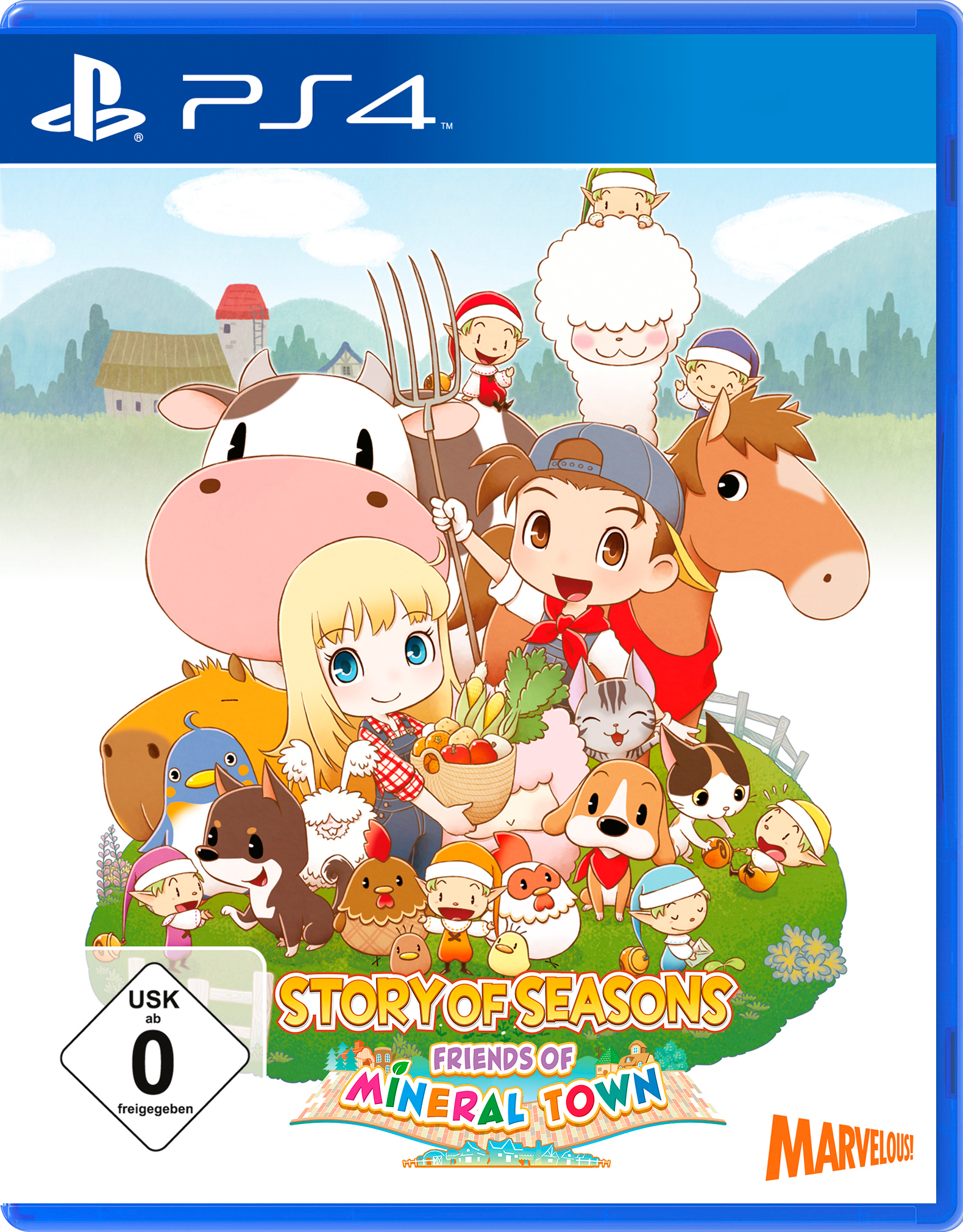 Story of Seasons: Friends of Mineral Town Story of Seasons: Friends of Mineral Town
