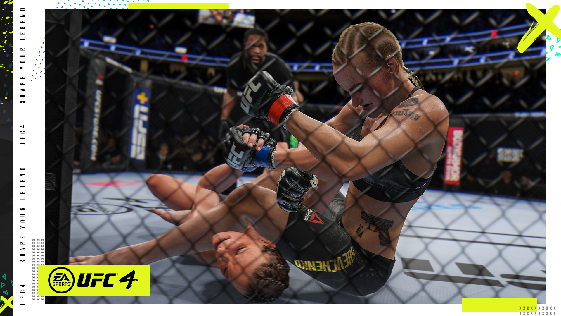 EA Sports UFC 4 EA Sports UFC 4