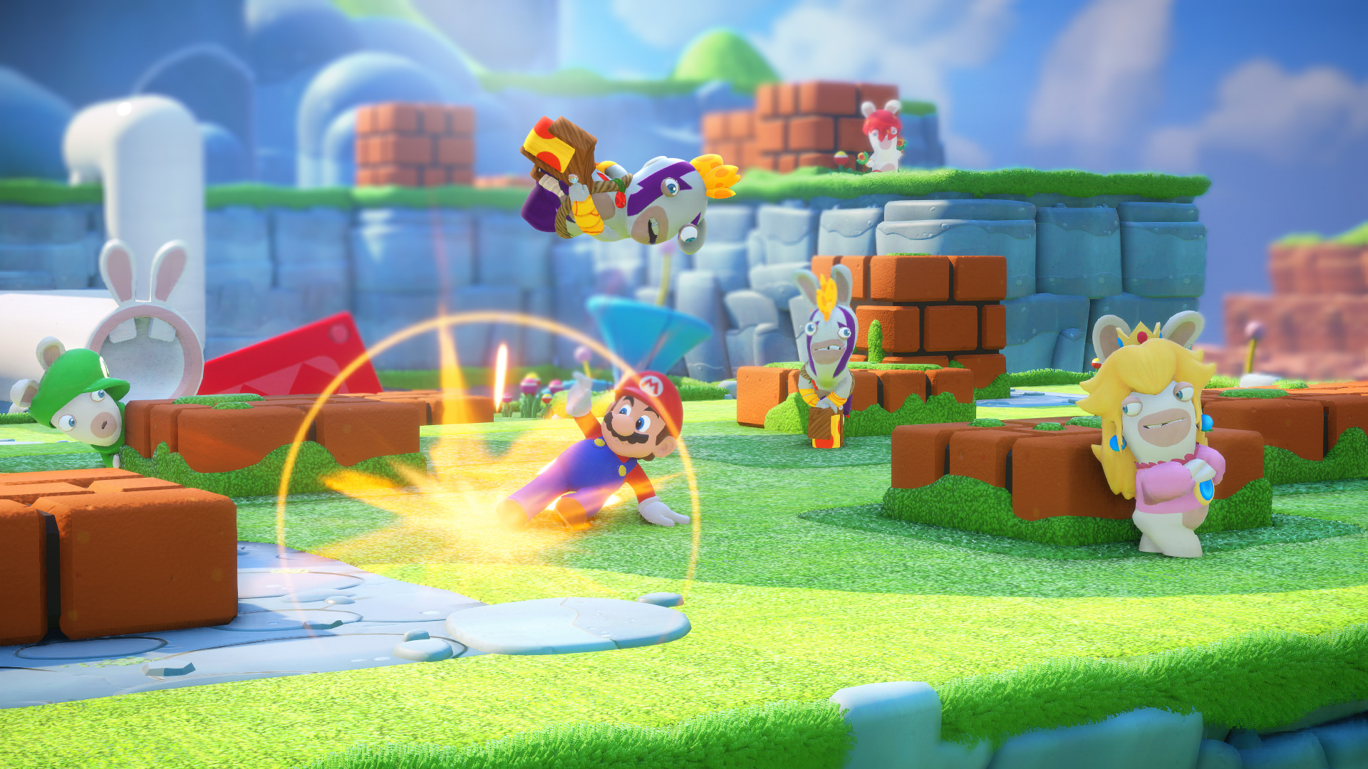 Mario & Rabbids Kingdom Battle (Code in the Box) Mario & Rabbids Kingdom Battle (Code in the Box)