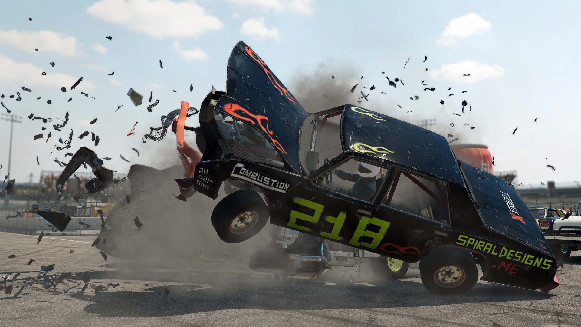 Wreckfest (Code in the Box) Wreckfest (Code in the Box)