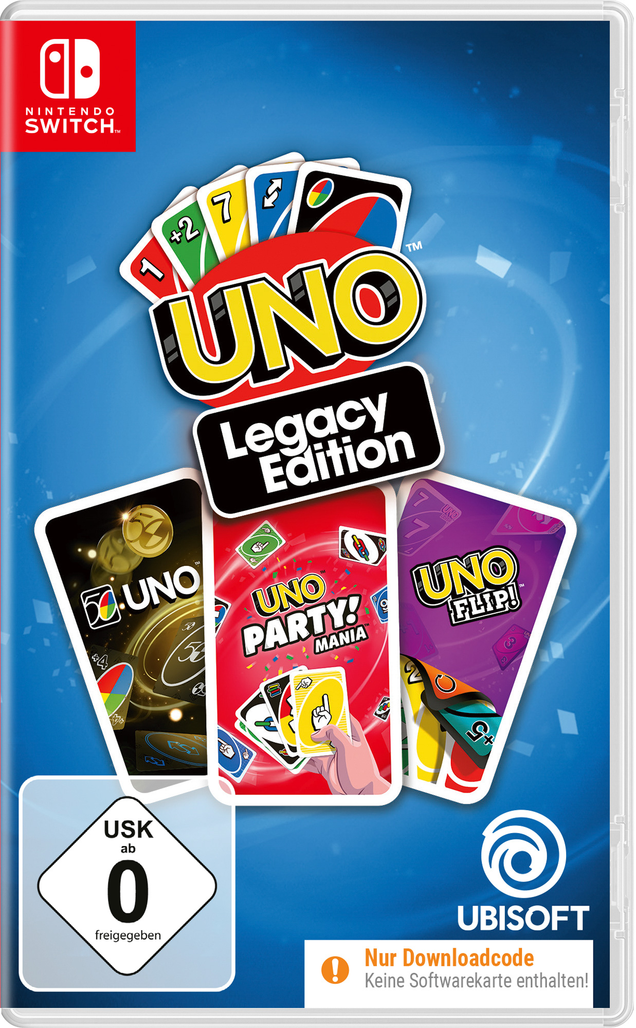 UNO Legacy Edition (Code in the Box)